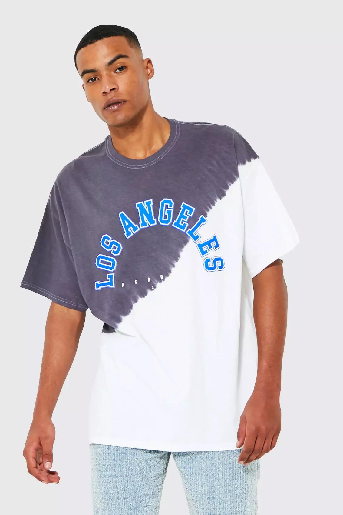 black bleach t shirt