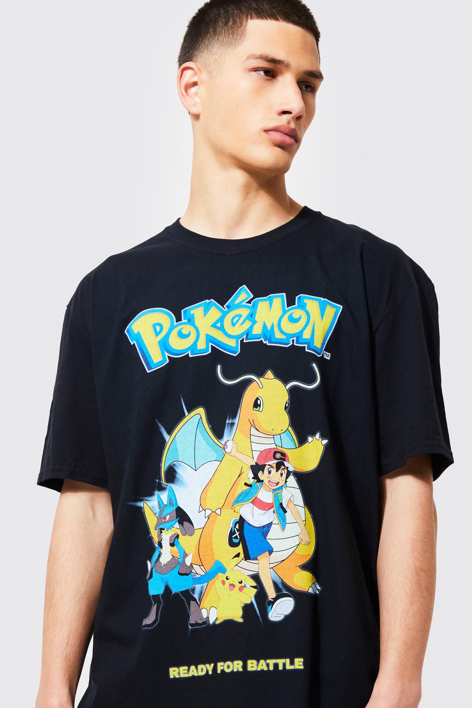 Camiseta pokemon hombre sale