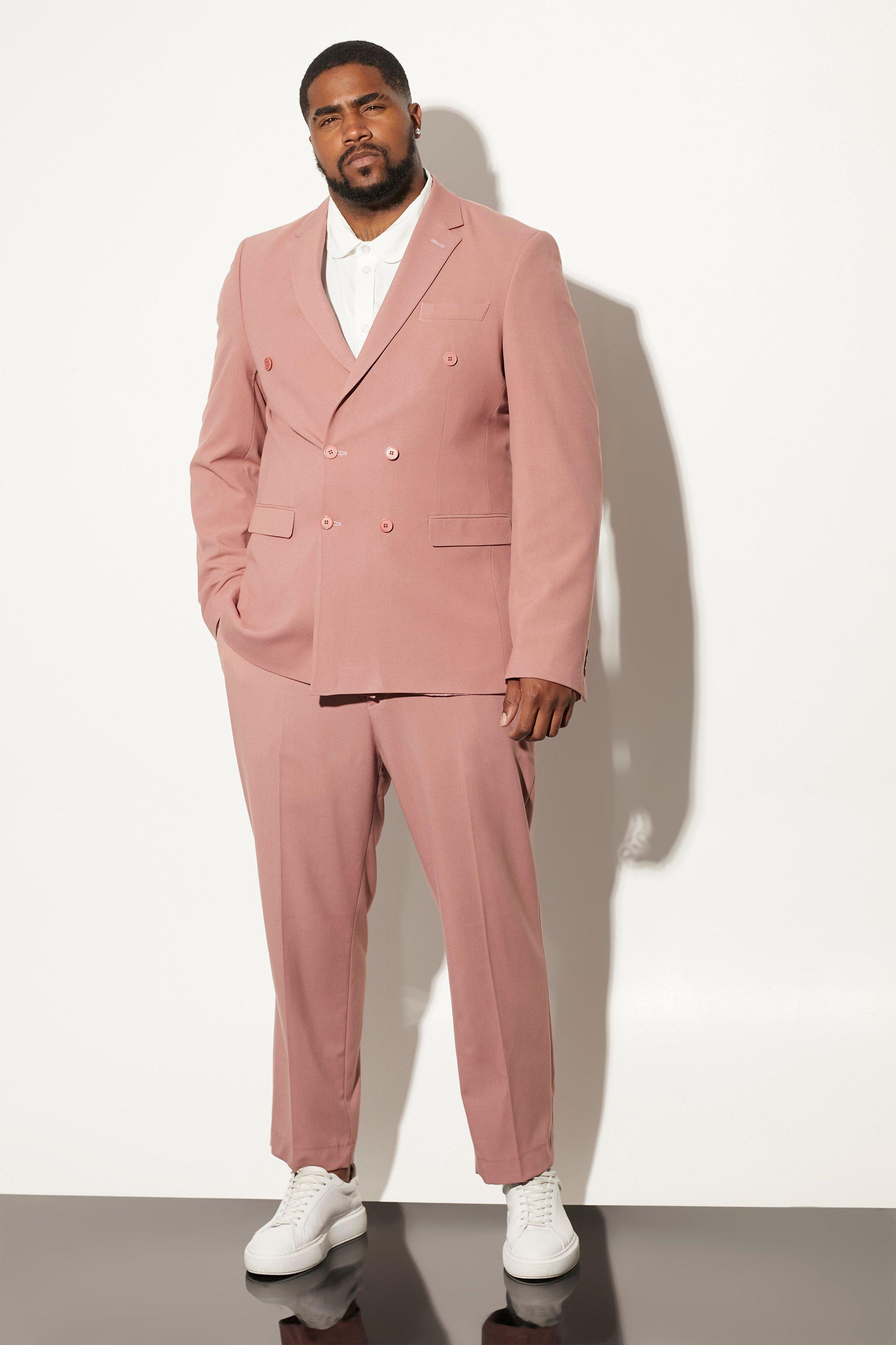 pink suit jacket for men Today's Deals - OFF 67%