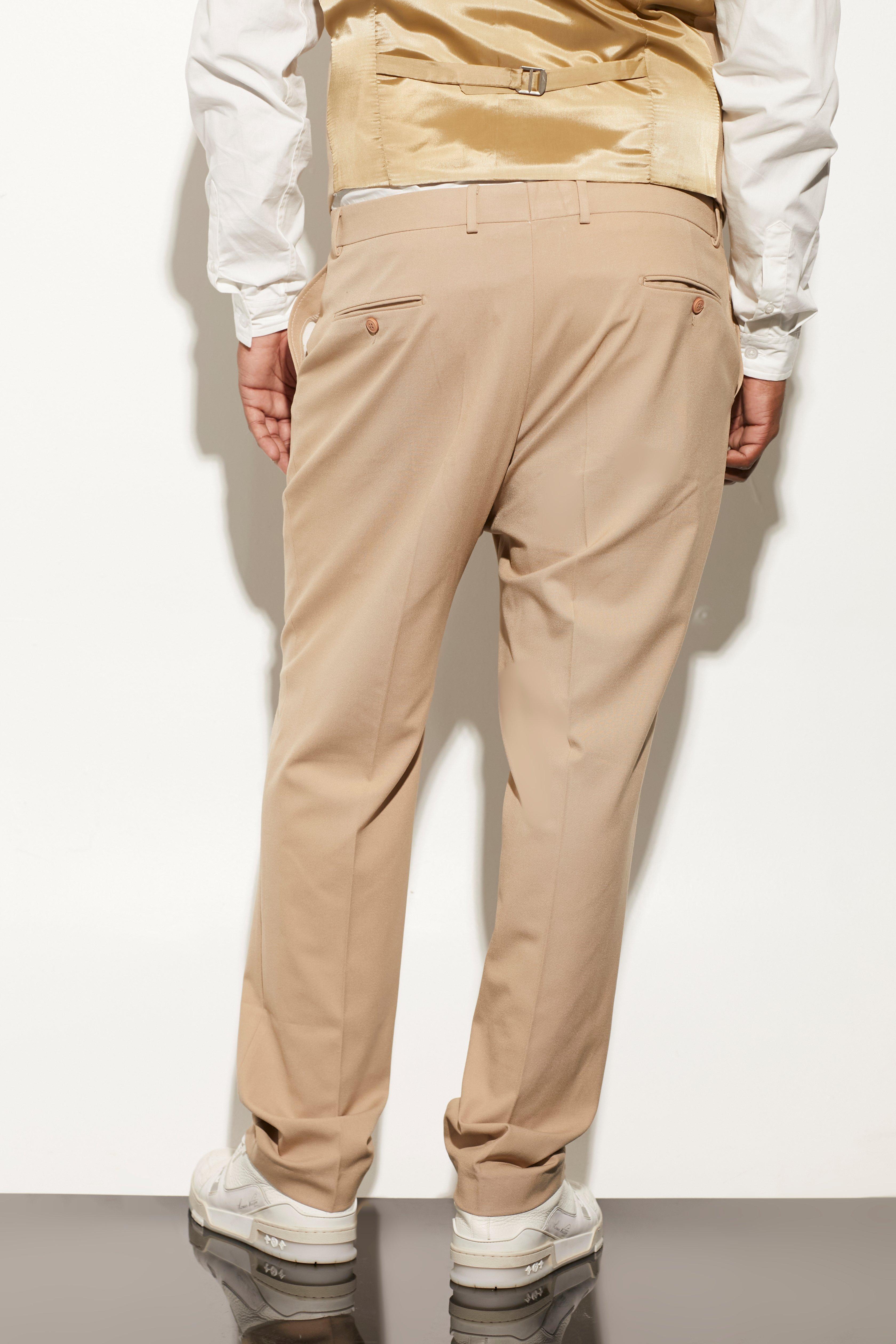 Pantalons grande taille pour homme