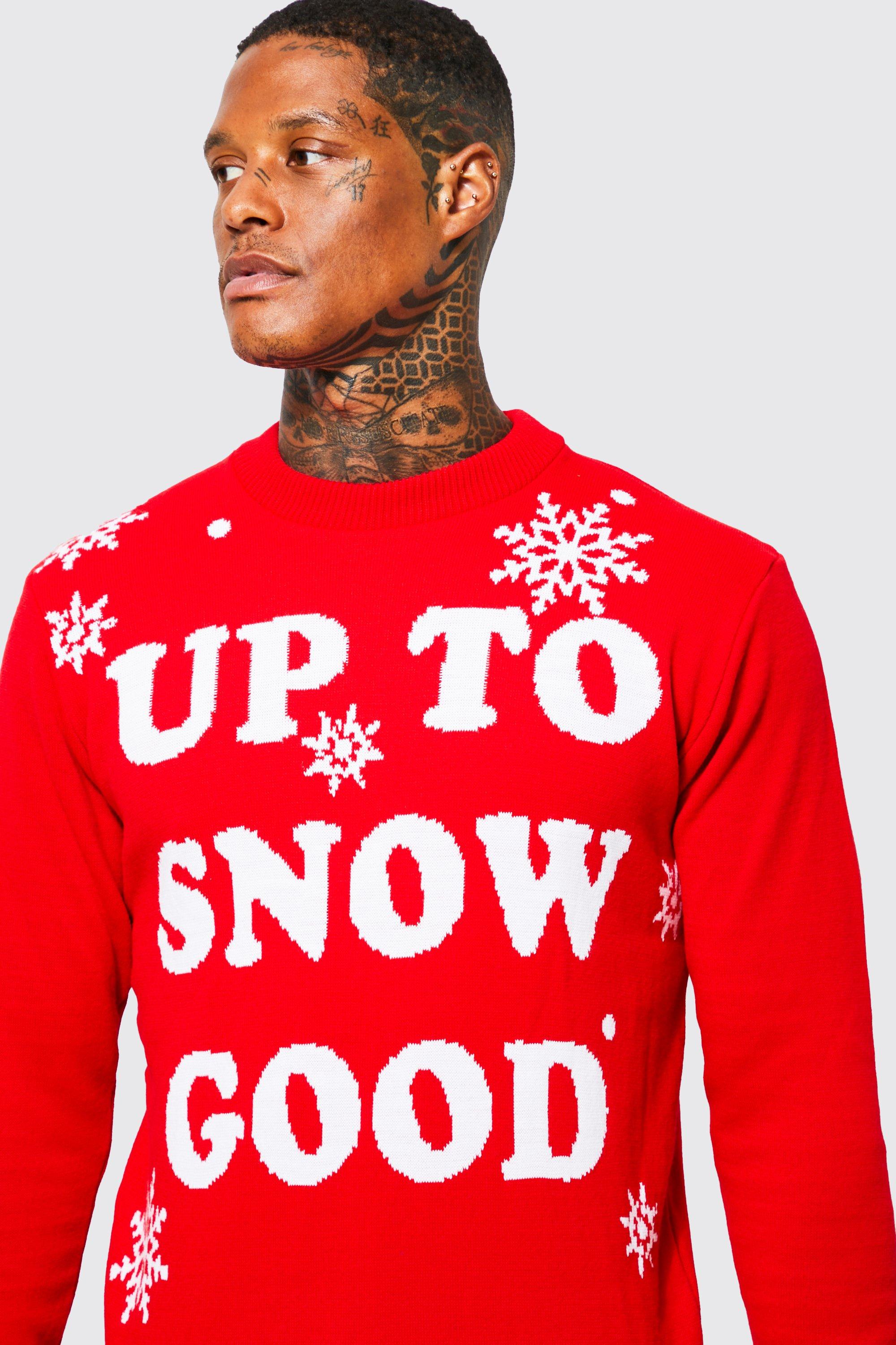 Ugly christmas sweater boohoo sale