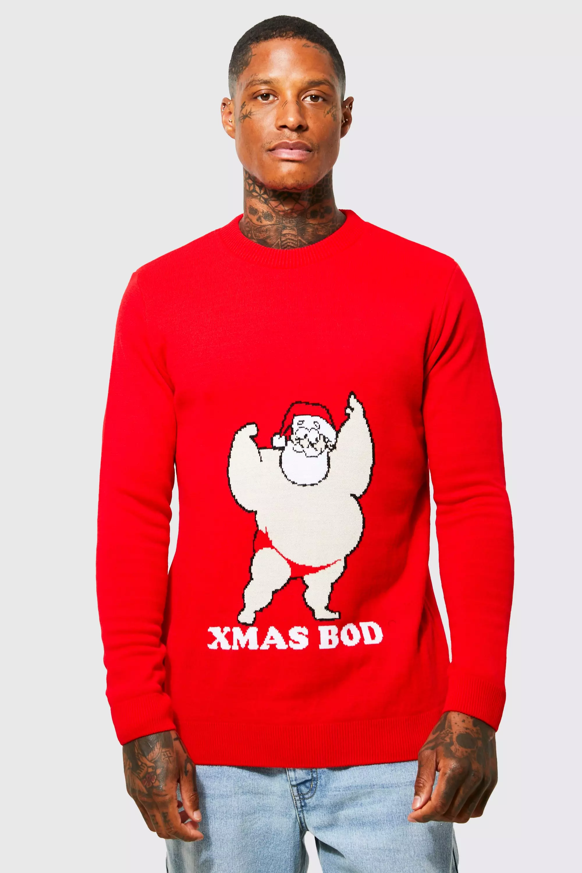 Bad clearance xmas jumpers