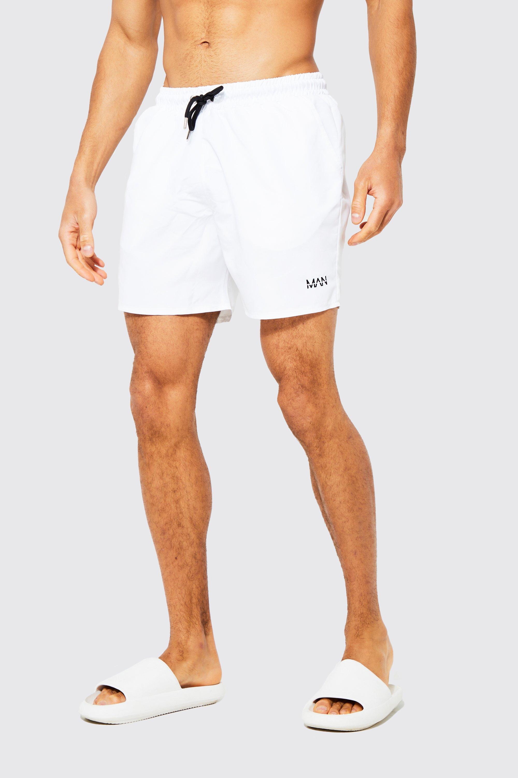 Boohoo man hotsell swimming shorts