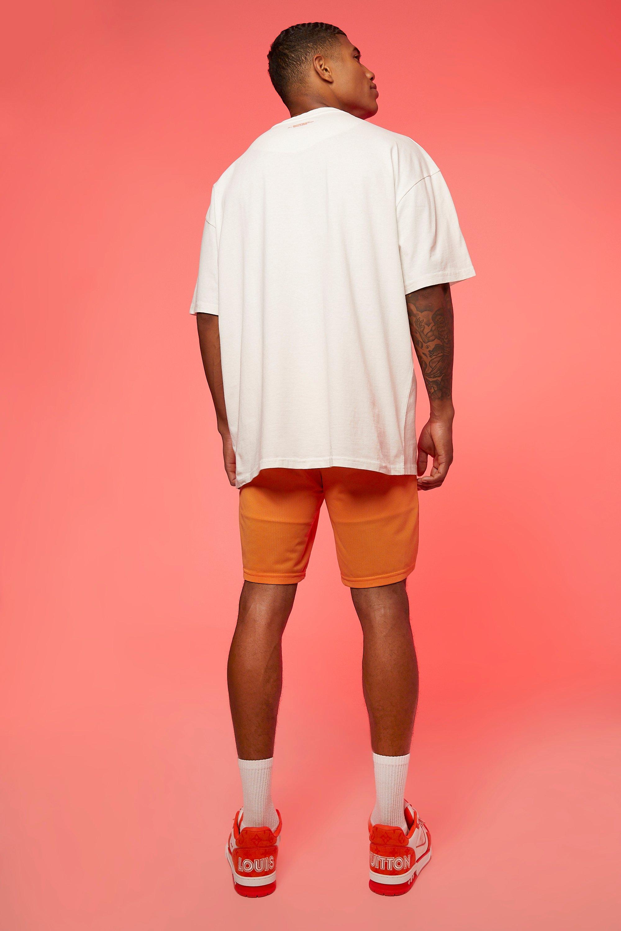 送料無料★boohoo/クロス Tシャツ&ショートパンツ セットアップ tx-dc-114-0.jpg