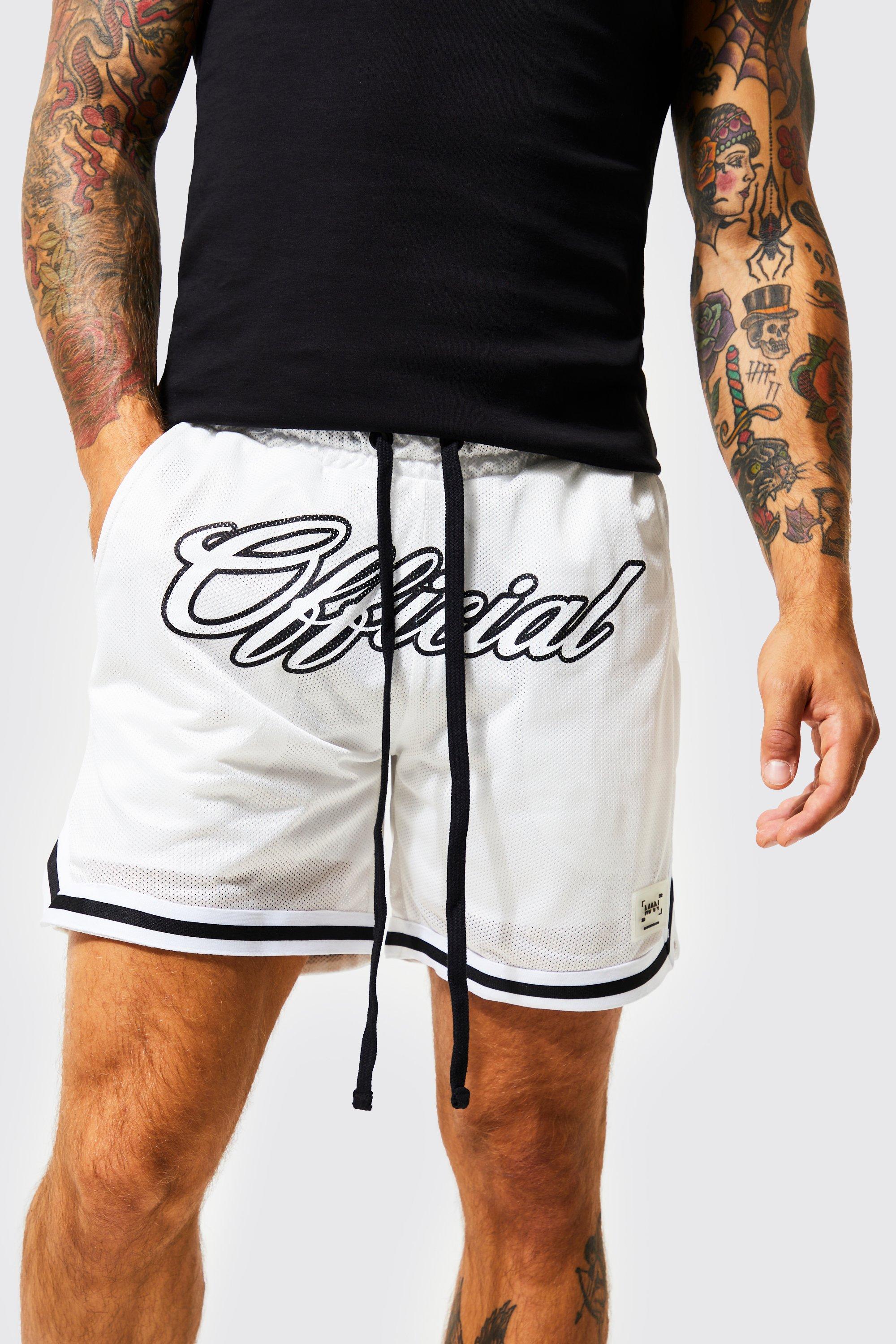 Basketball type hot sale shorts