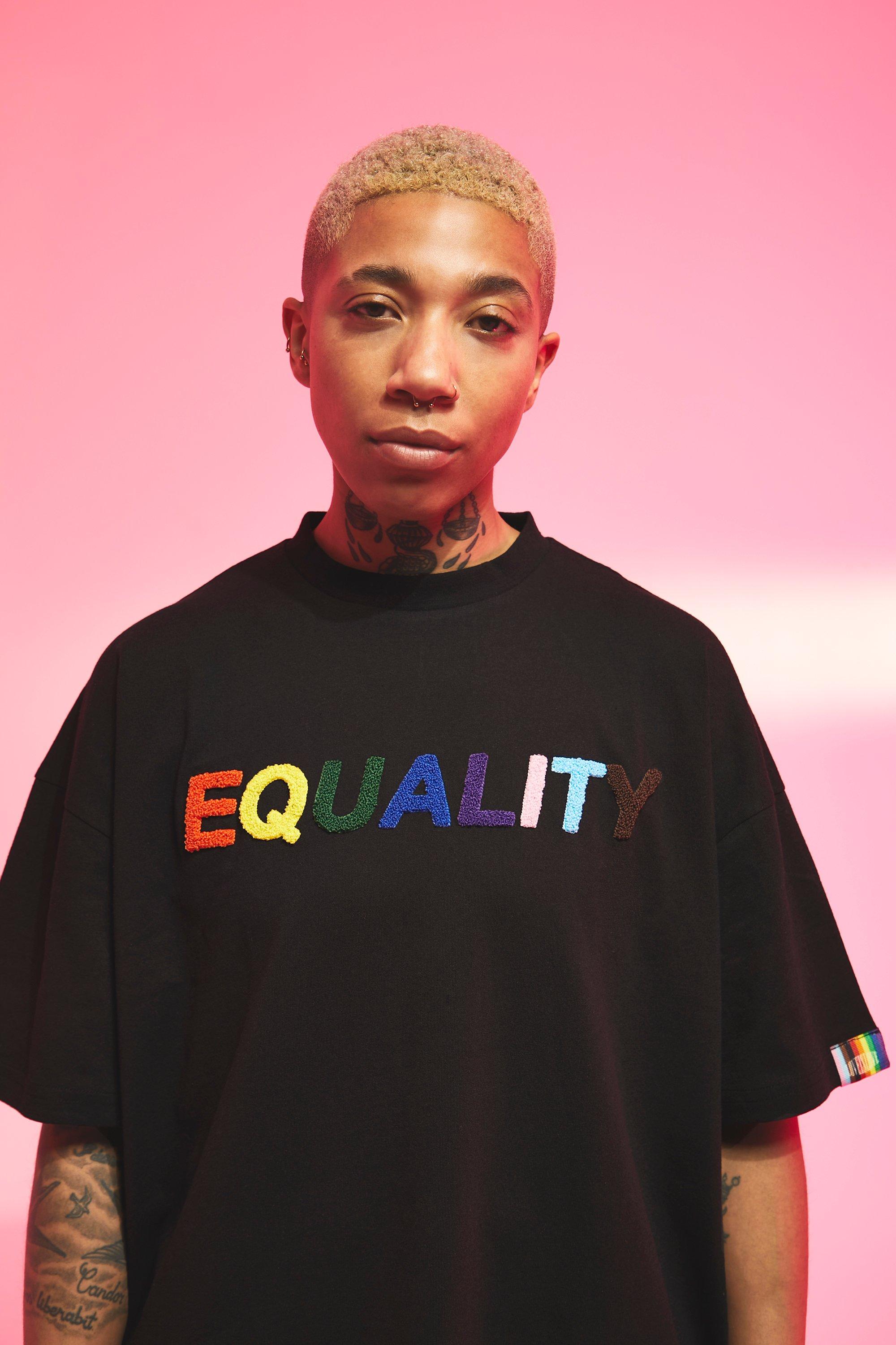 Nike equality store shirt pride