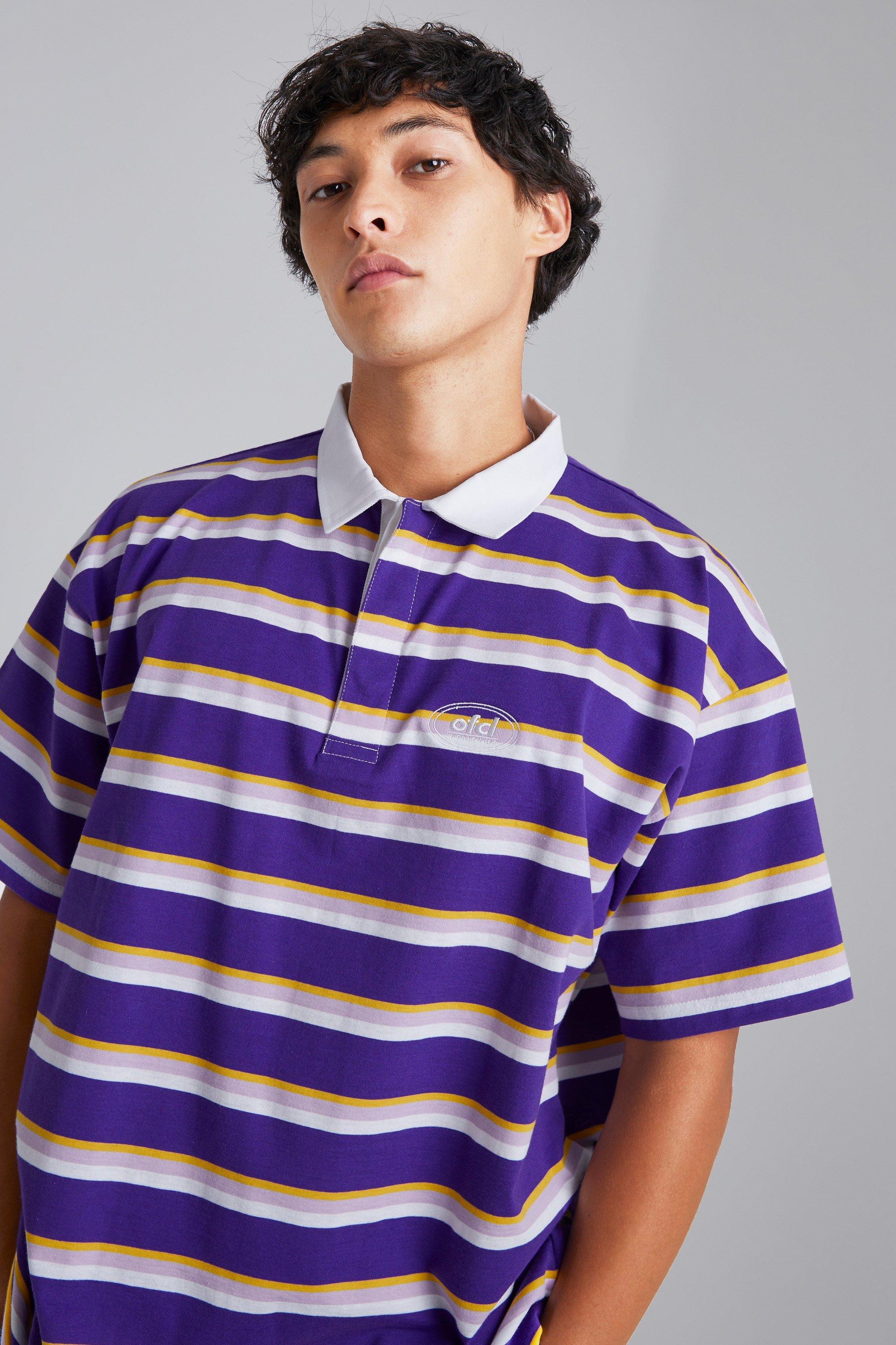 Polo outlet oversize homme