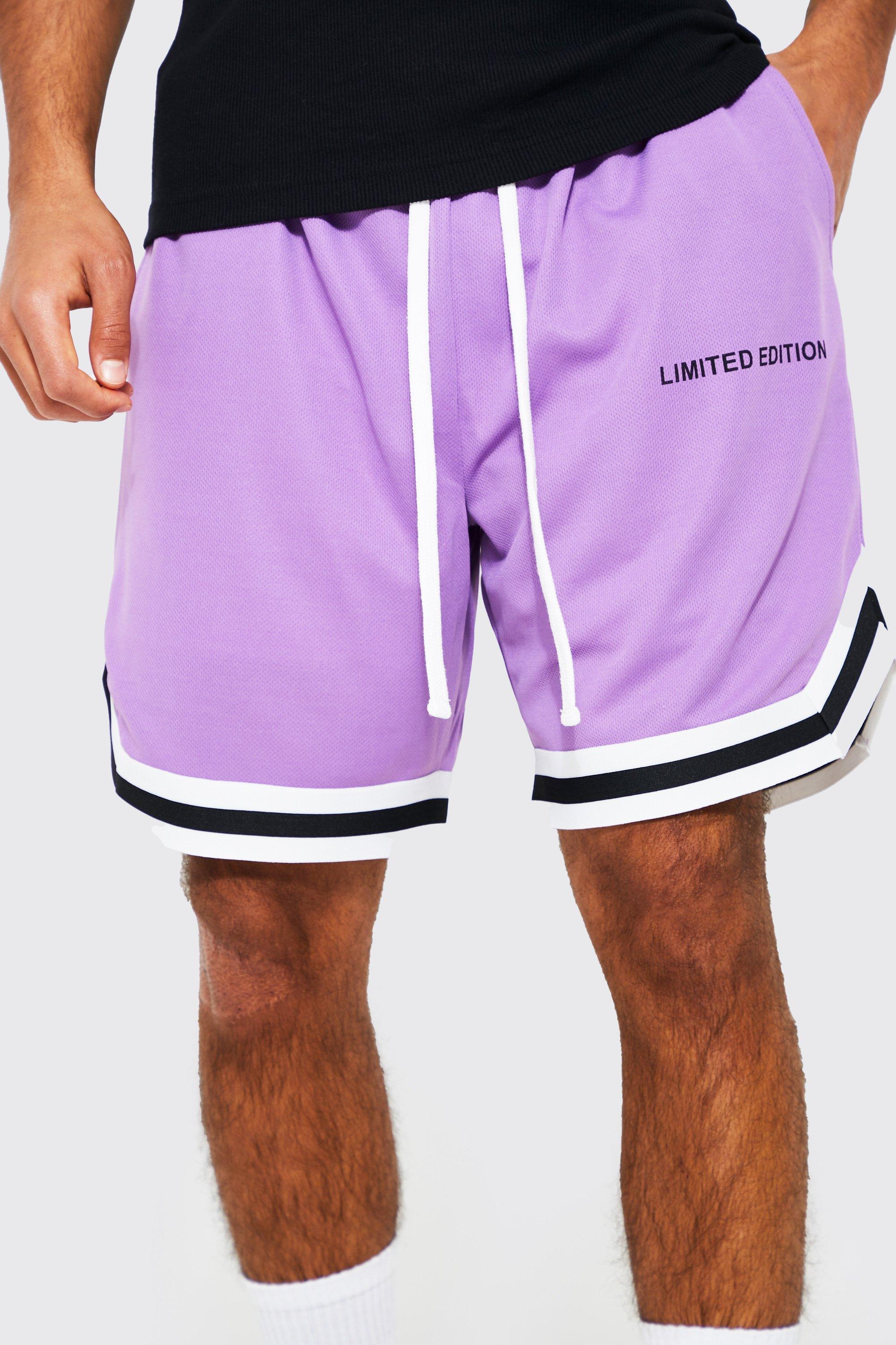 Purple Gym Shorts -  Canada