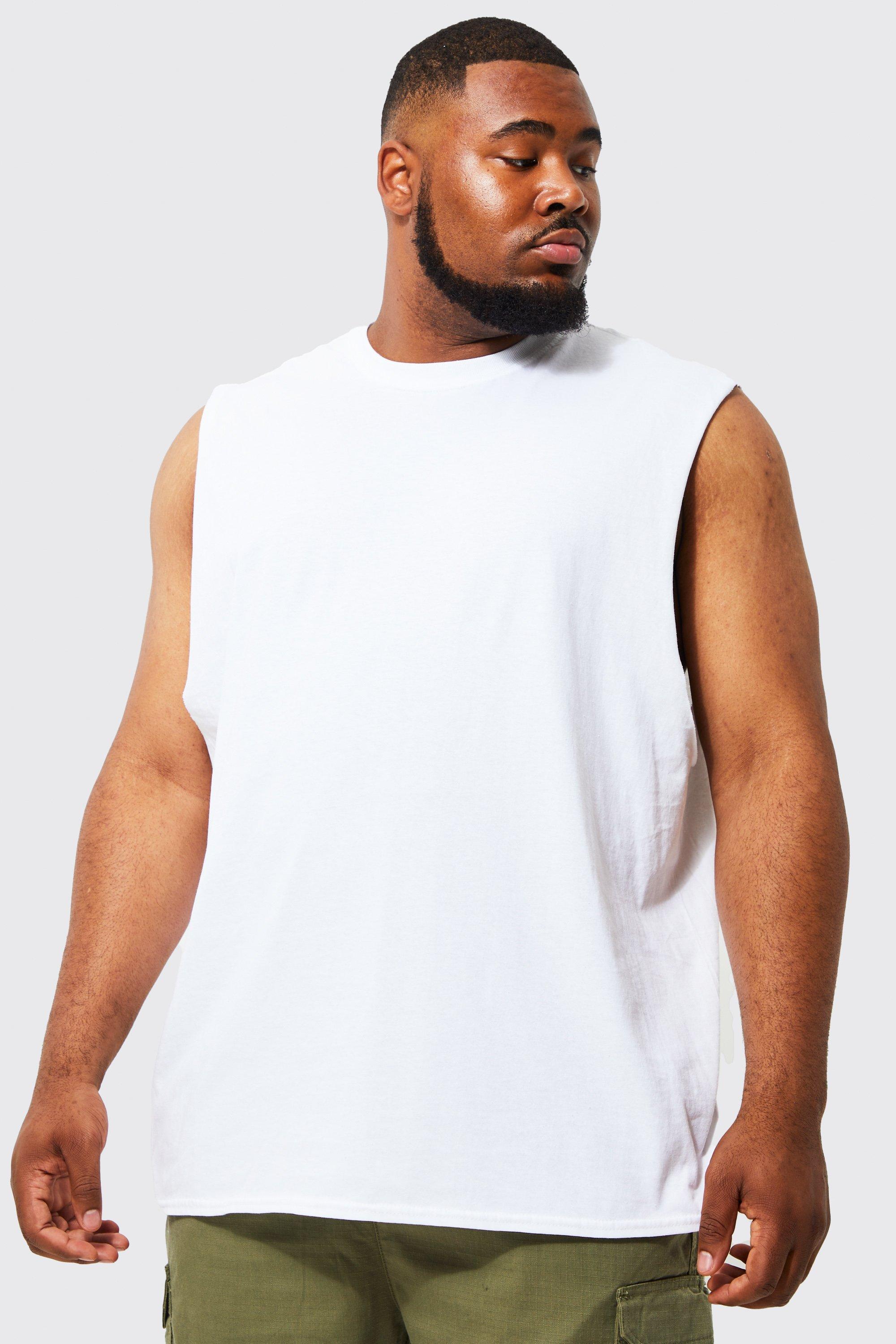 Débardeur grande taille homme new arrivals