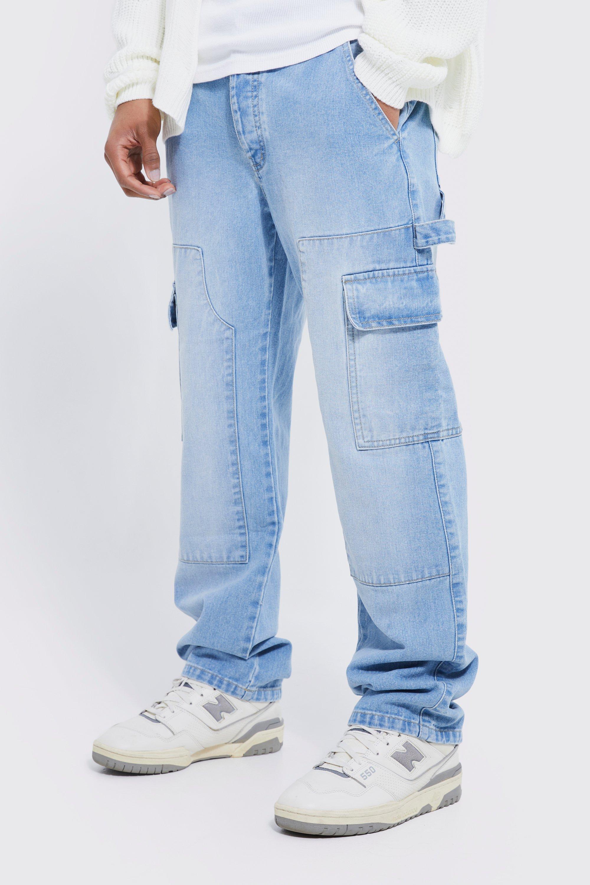 cargo jeans