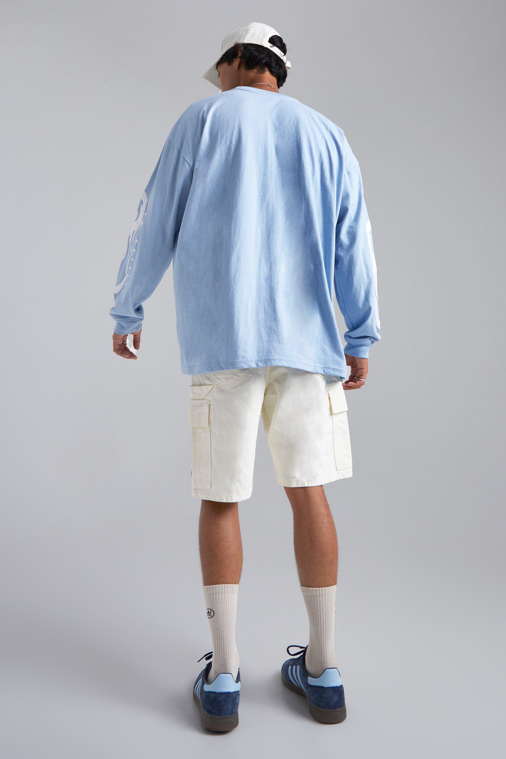 Boohoo Denim Shorts for Men