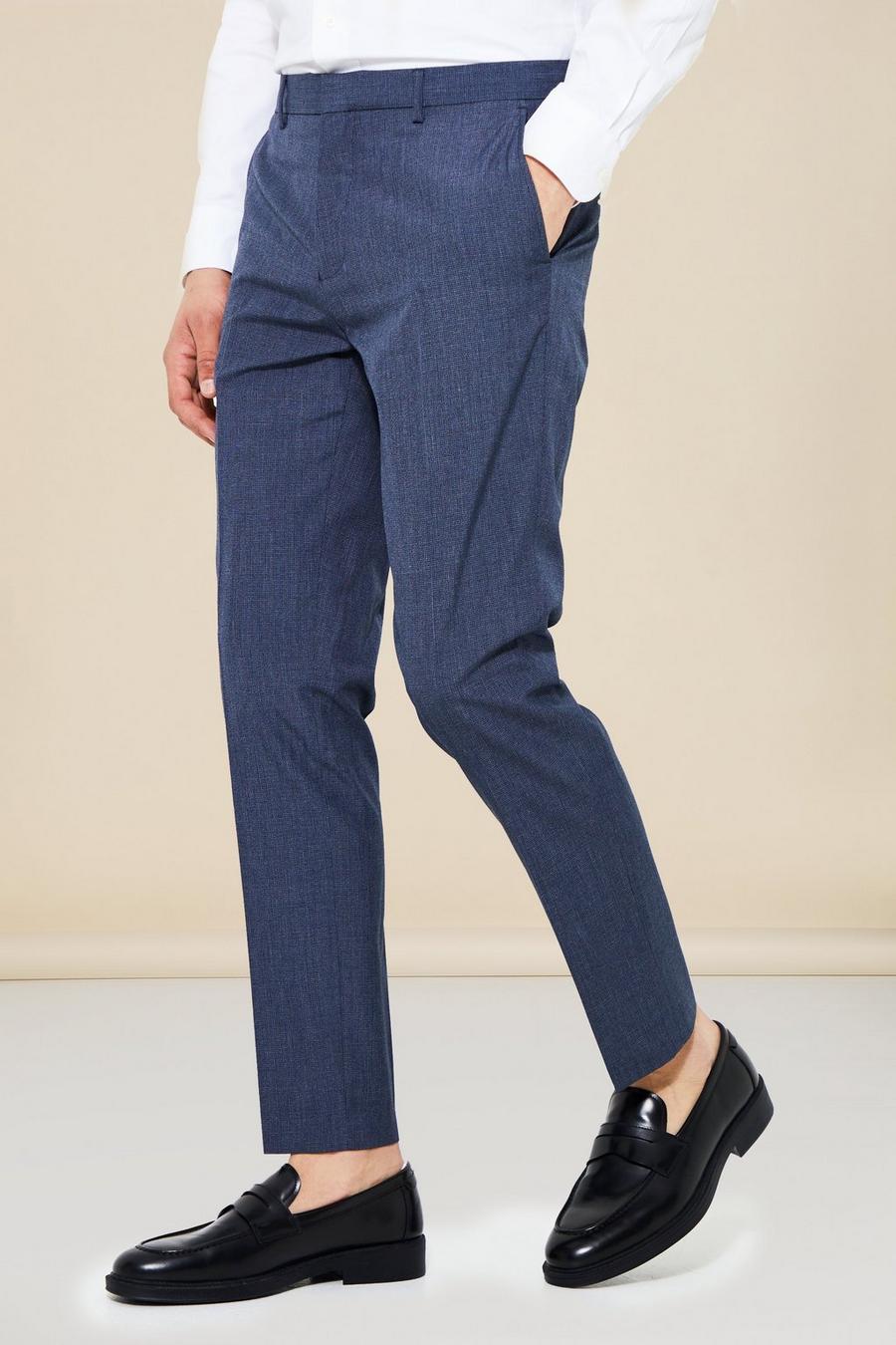 Grey Slim Tailored Trouser image number 1