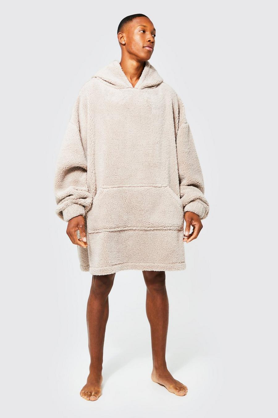 Mink Extreme Oversized Hoodie image number 1