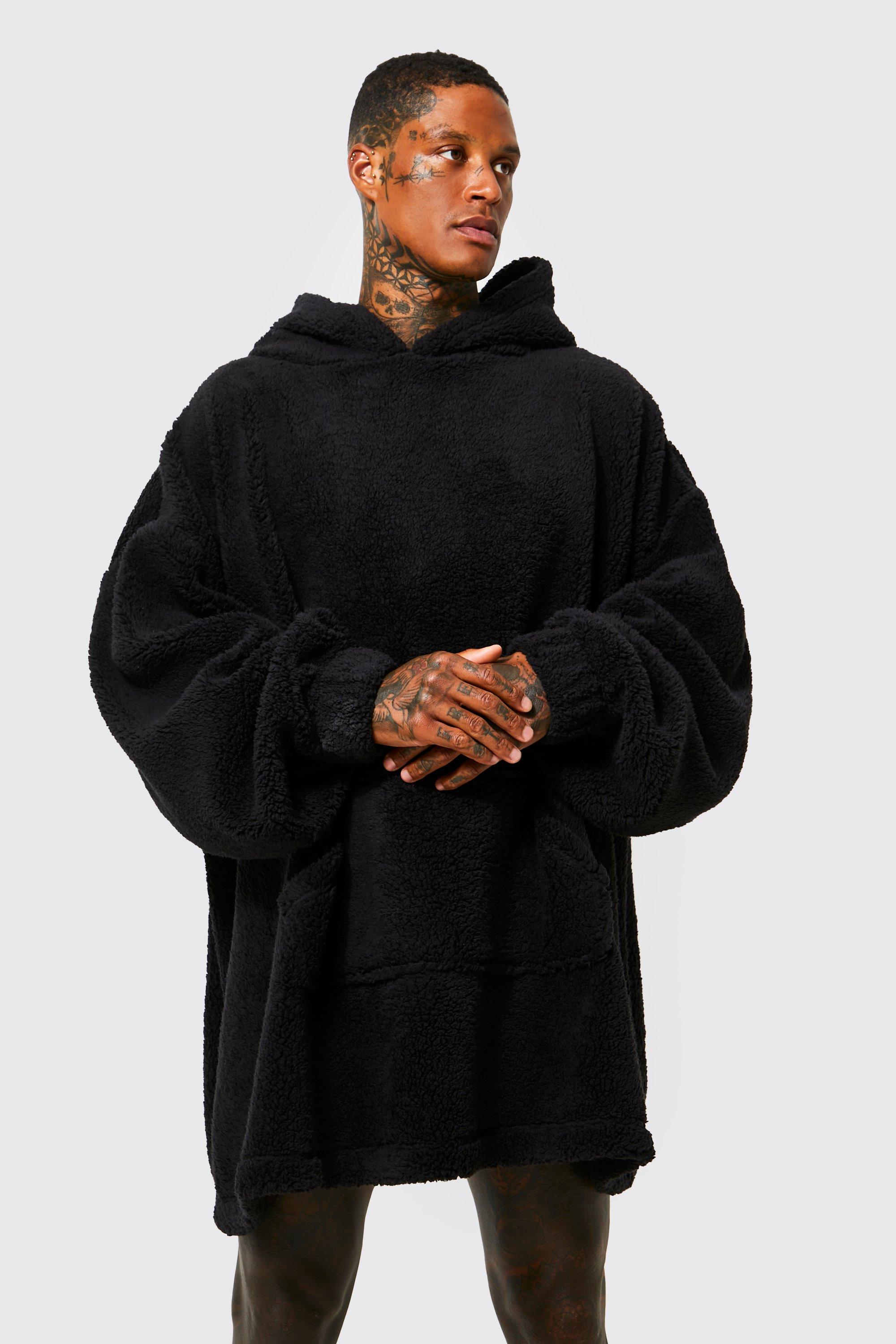 Boohoo oversized hoodie online