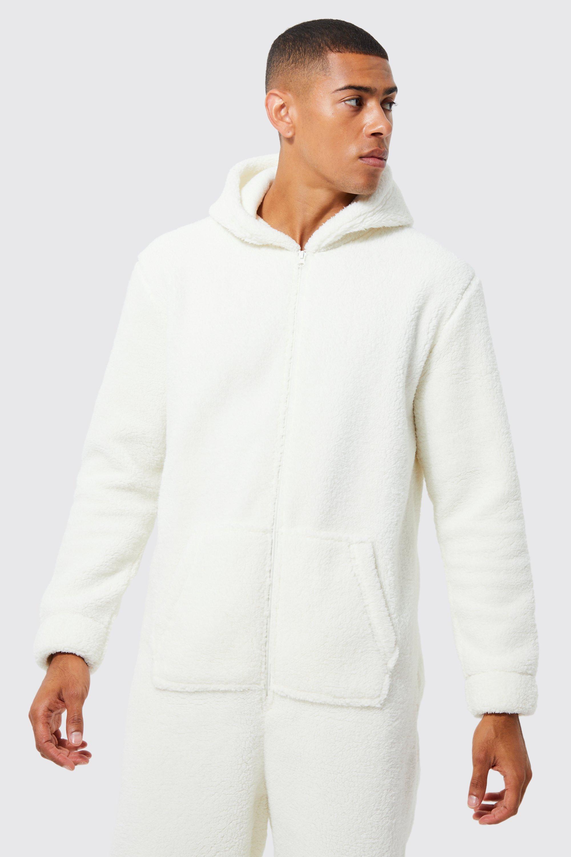 Mens deals fleece onesie