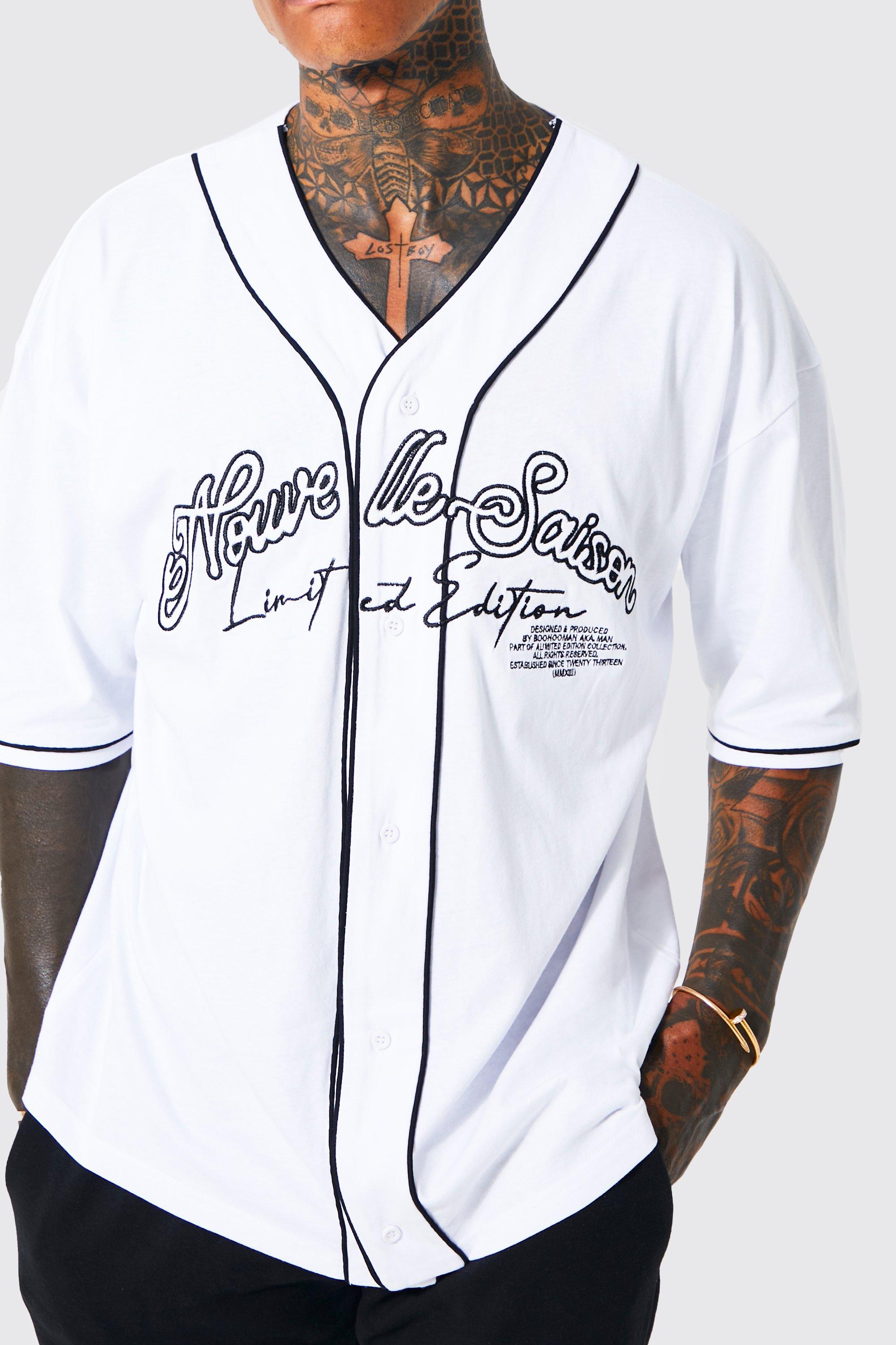 Maglia store baseball uomo