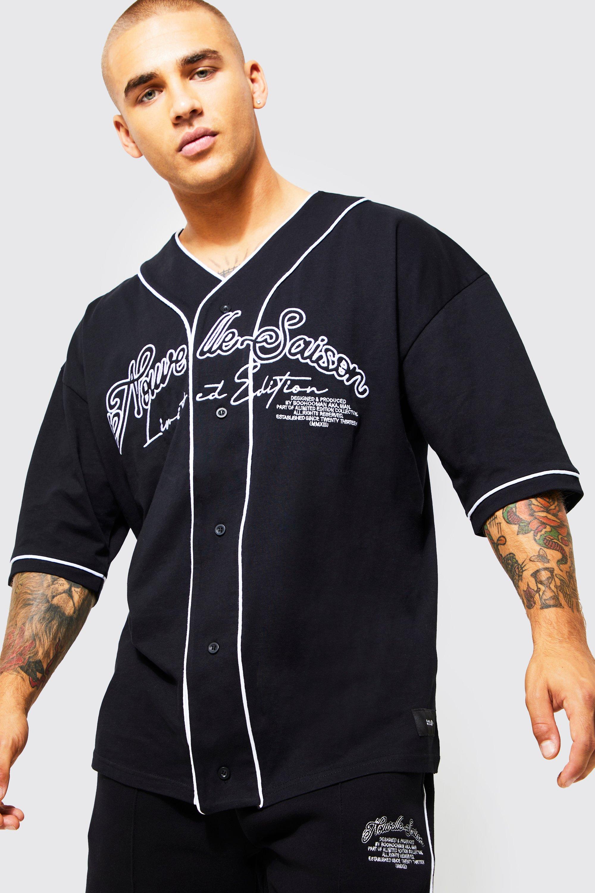 Fitted best sale baseball jerseys