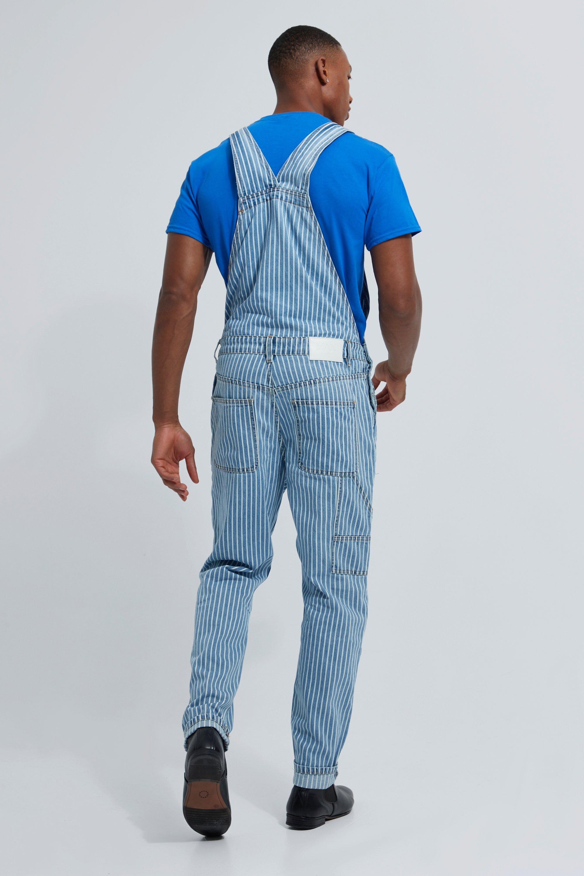 Dungarees slim store fit