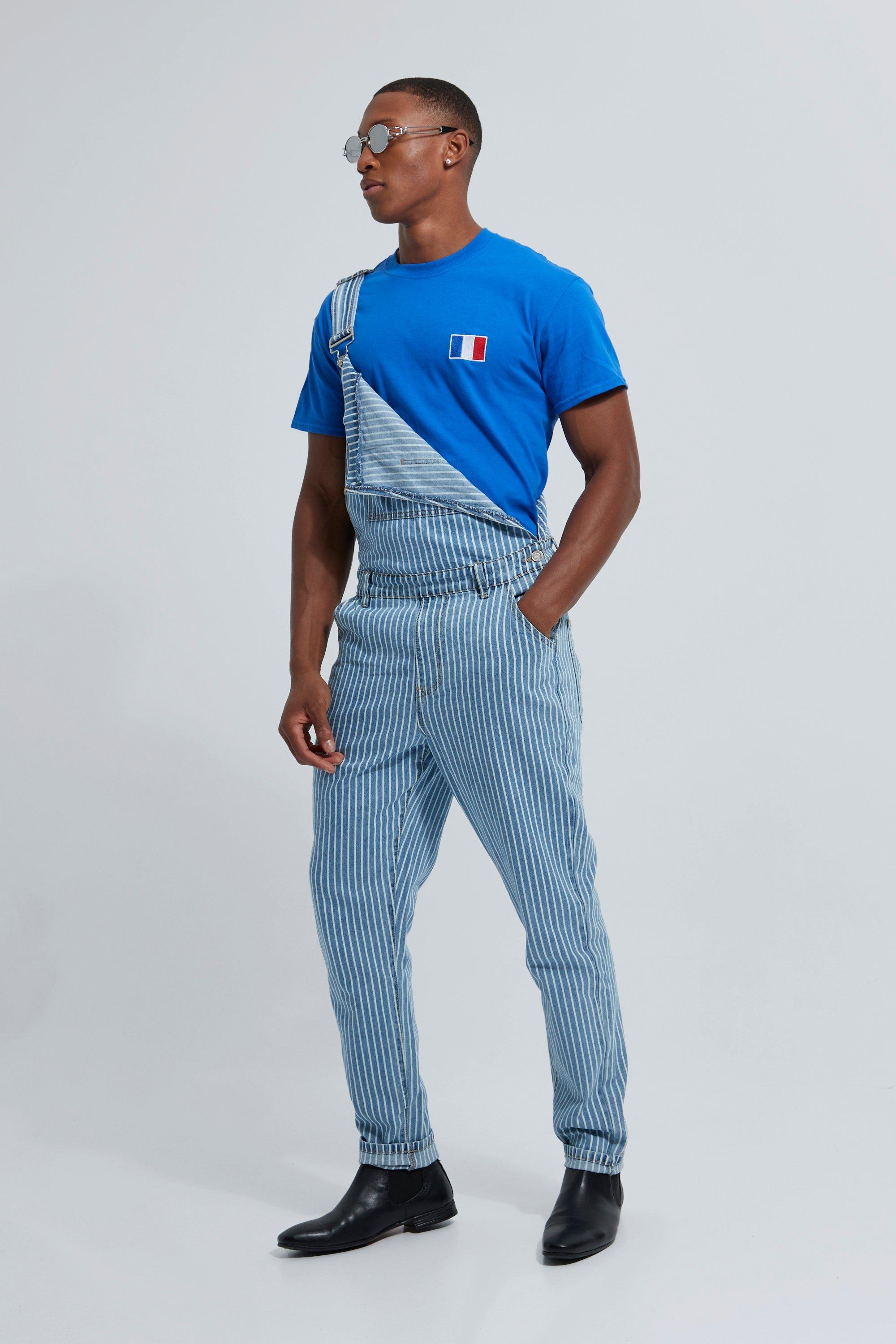 Slim 2024 leg dungarees