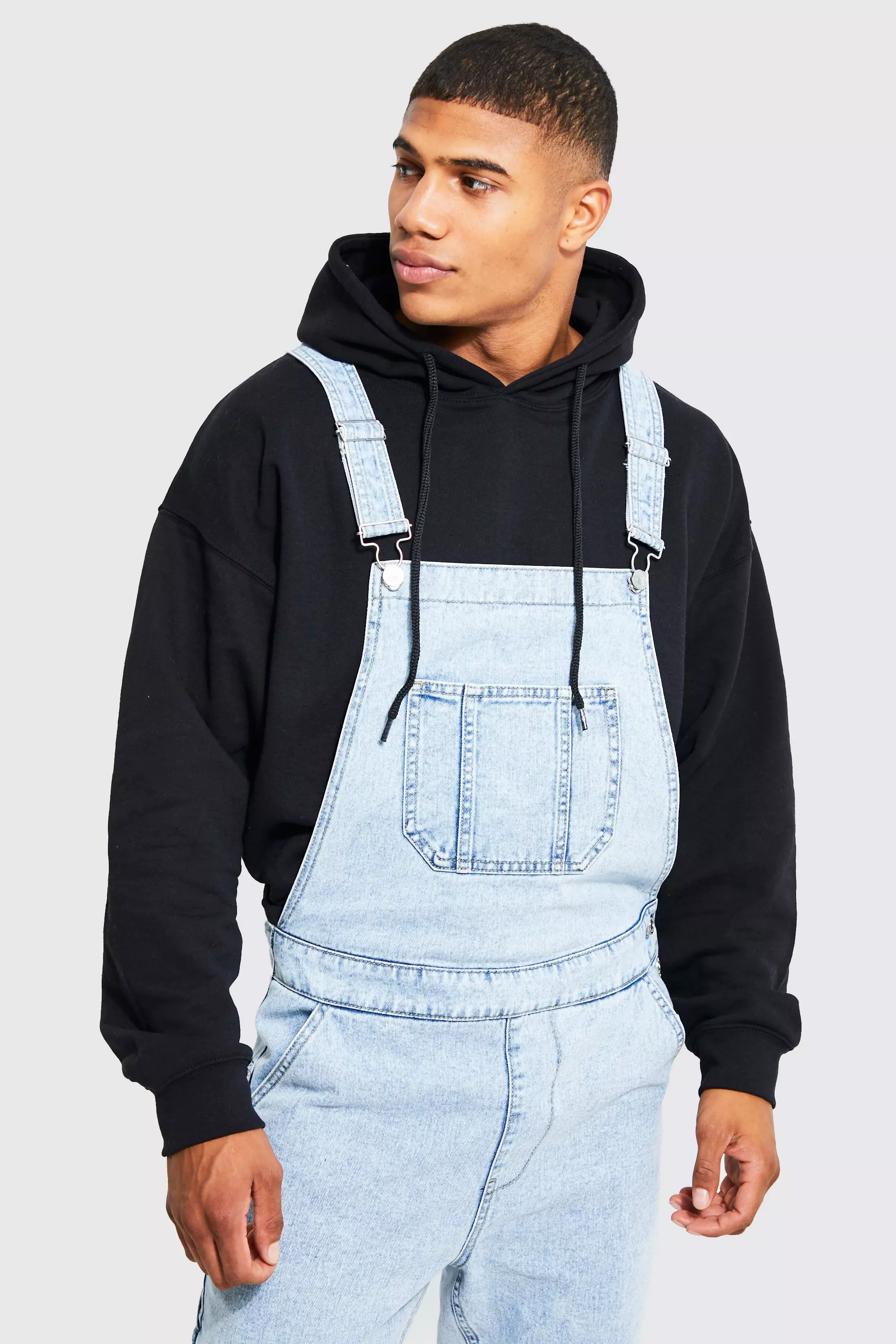 Full Length Denim Dungarees