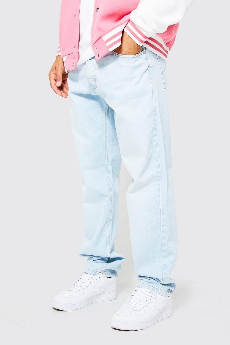 Ice blue Relaxed Fit Jeans image number 1