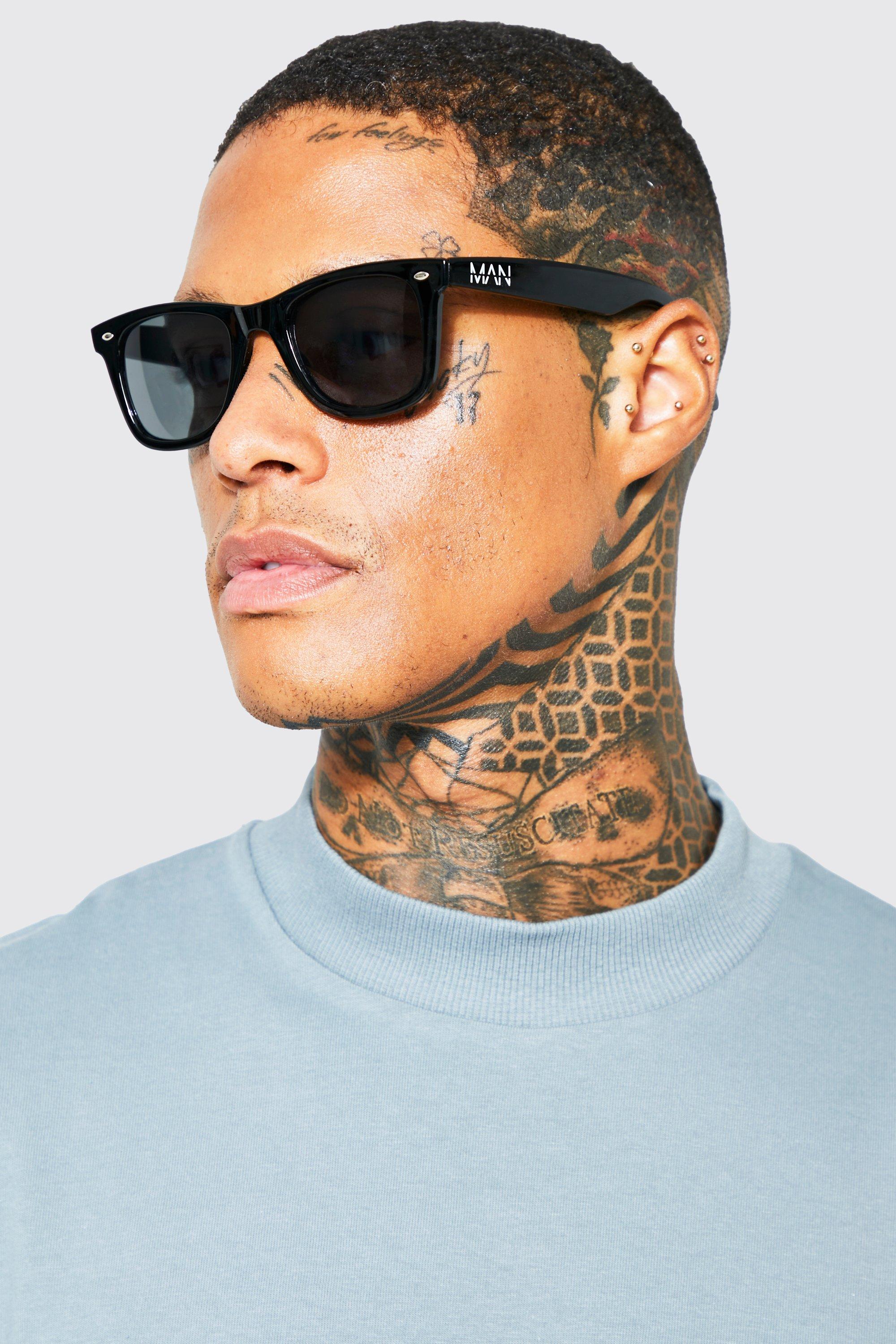 Sunglasses - Black - Men