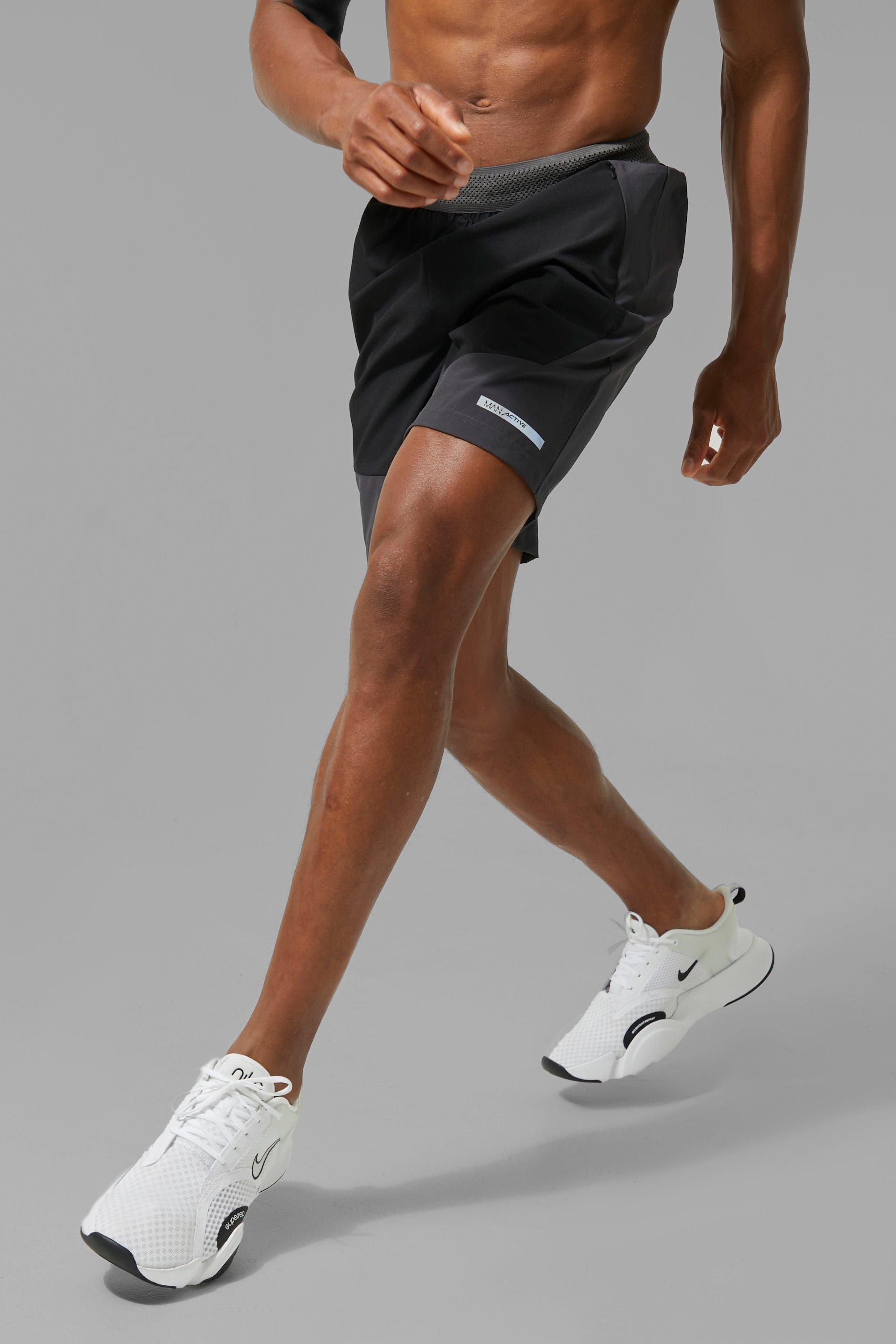 Two tone nike on sale shorts