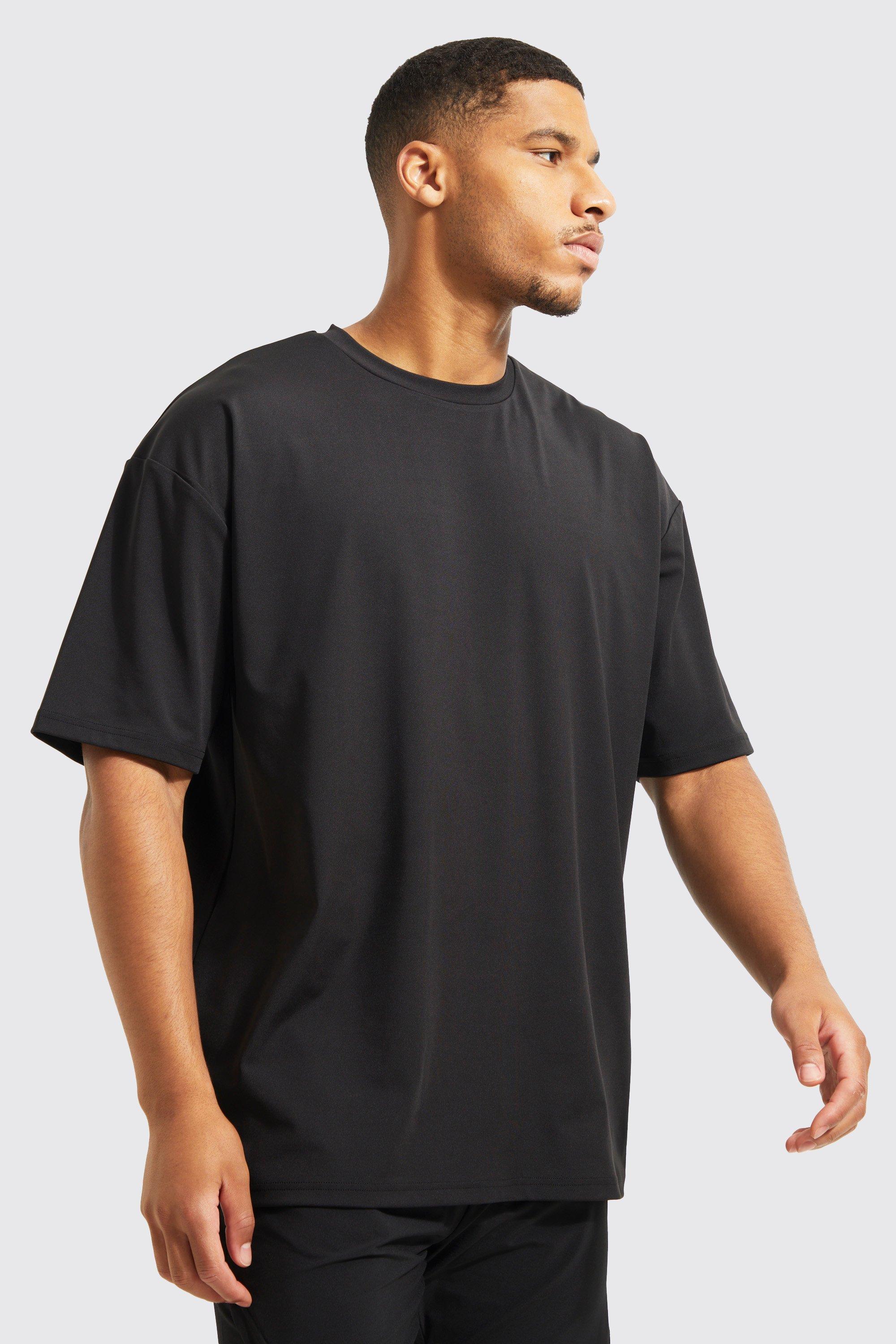 Baggy gym hot sale tops mens