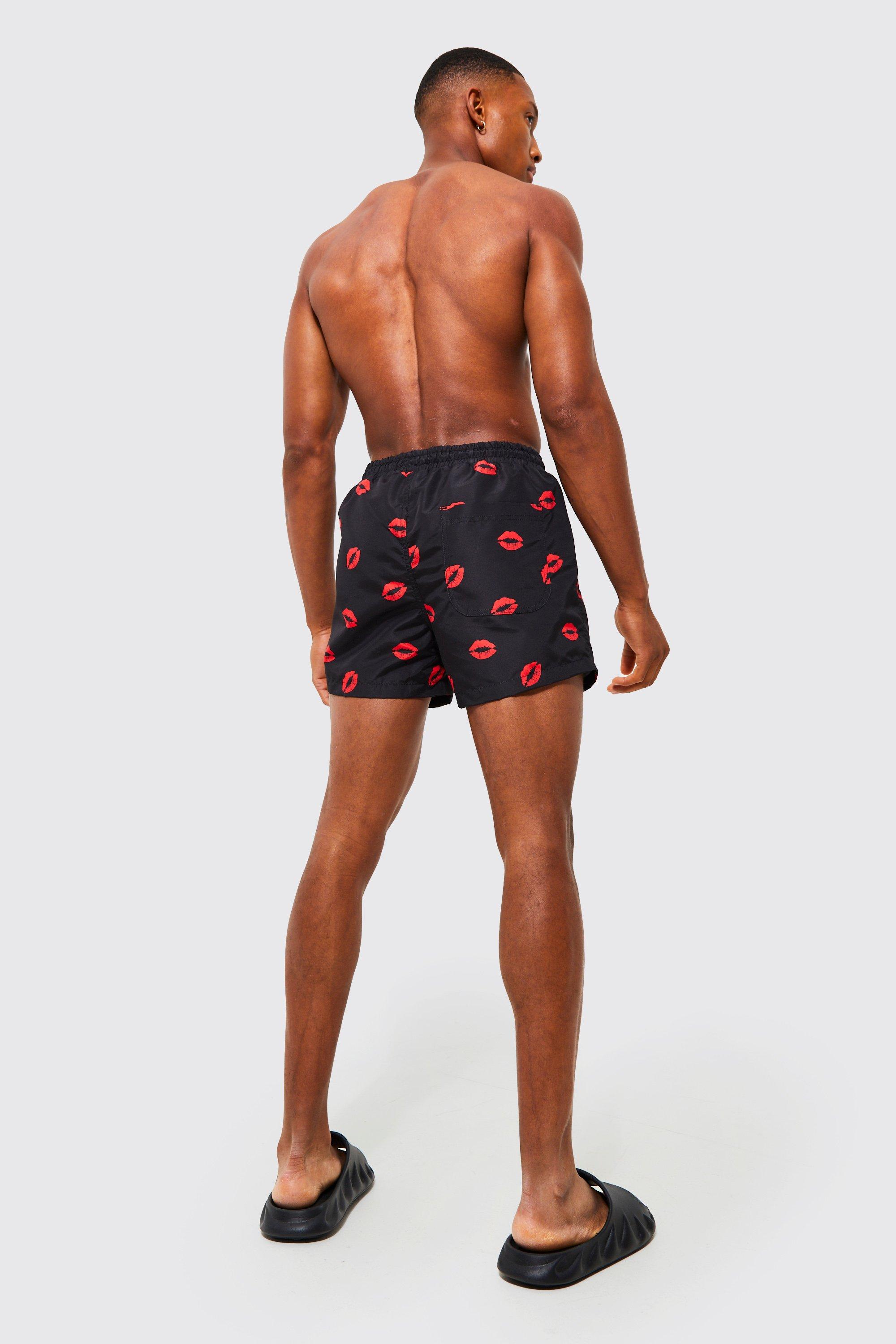 Kiss on sale swim trunks