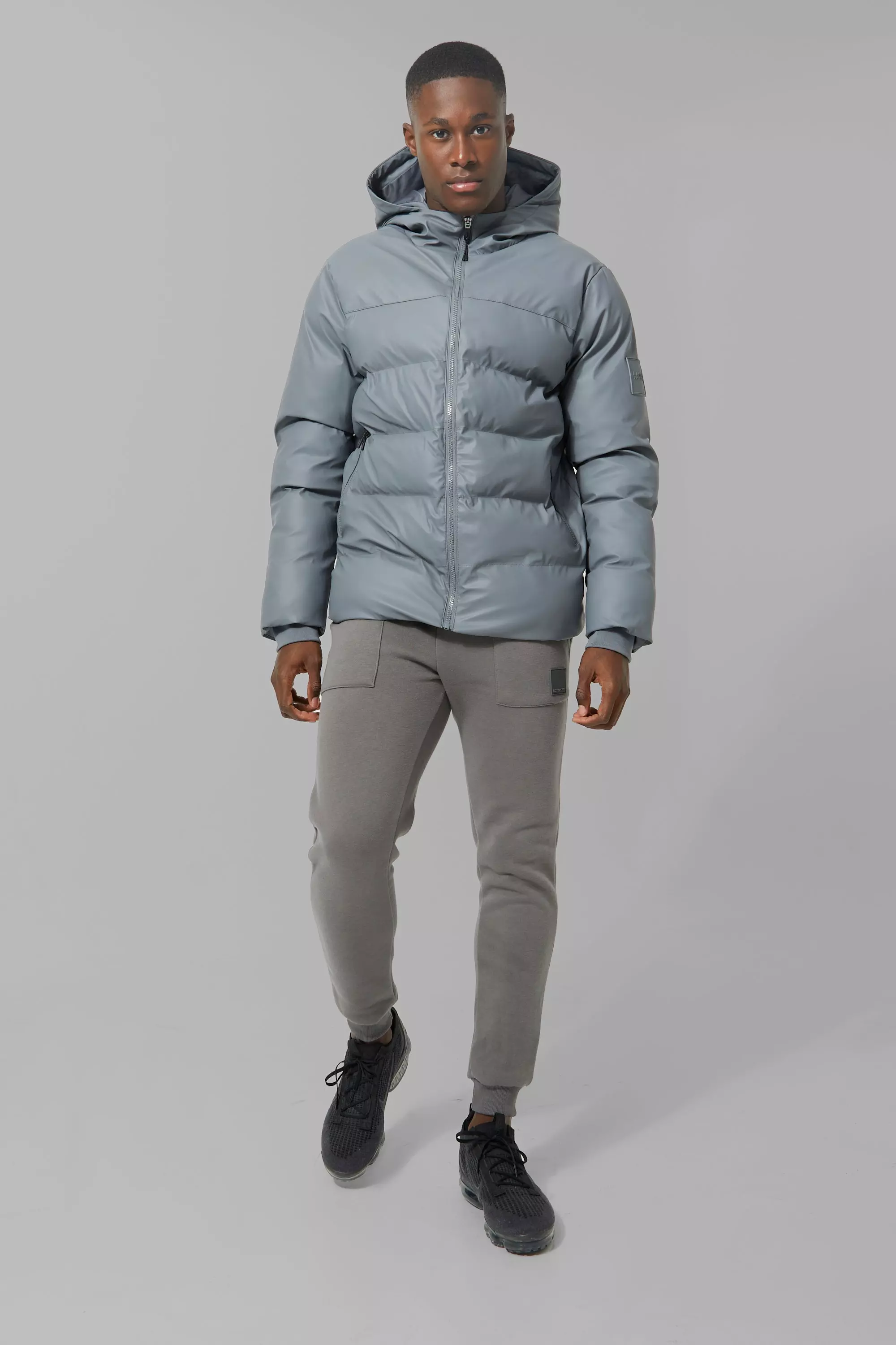 Matte 2025 puffer jacket