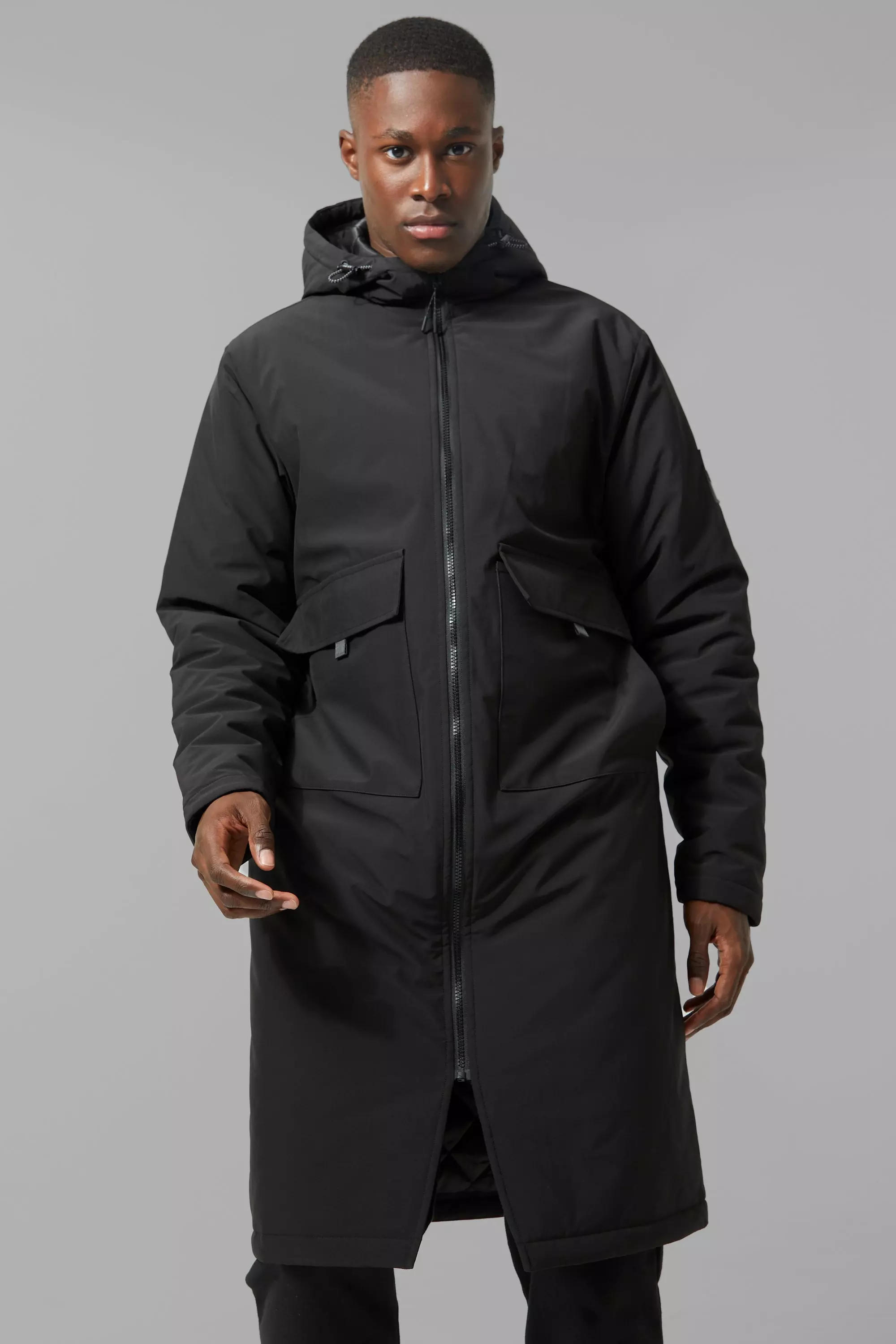 Active padded coat hotsell