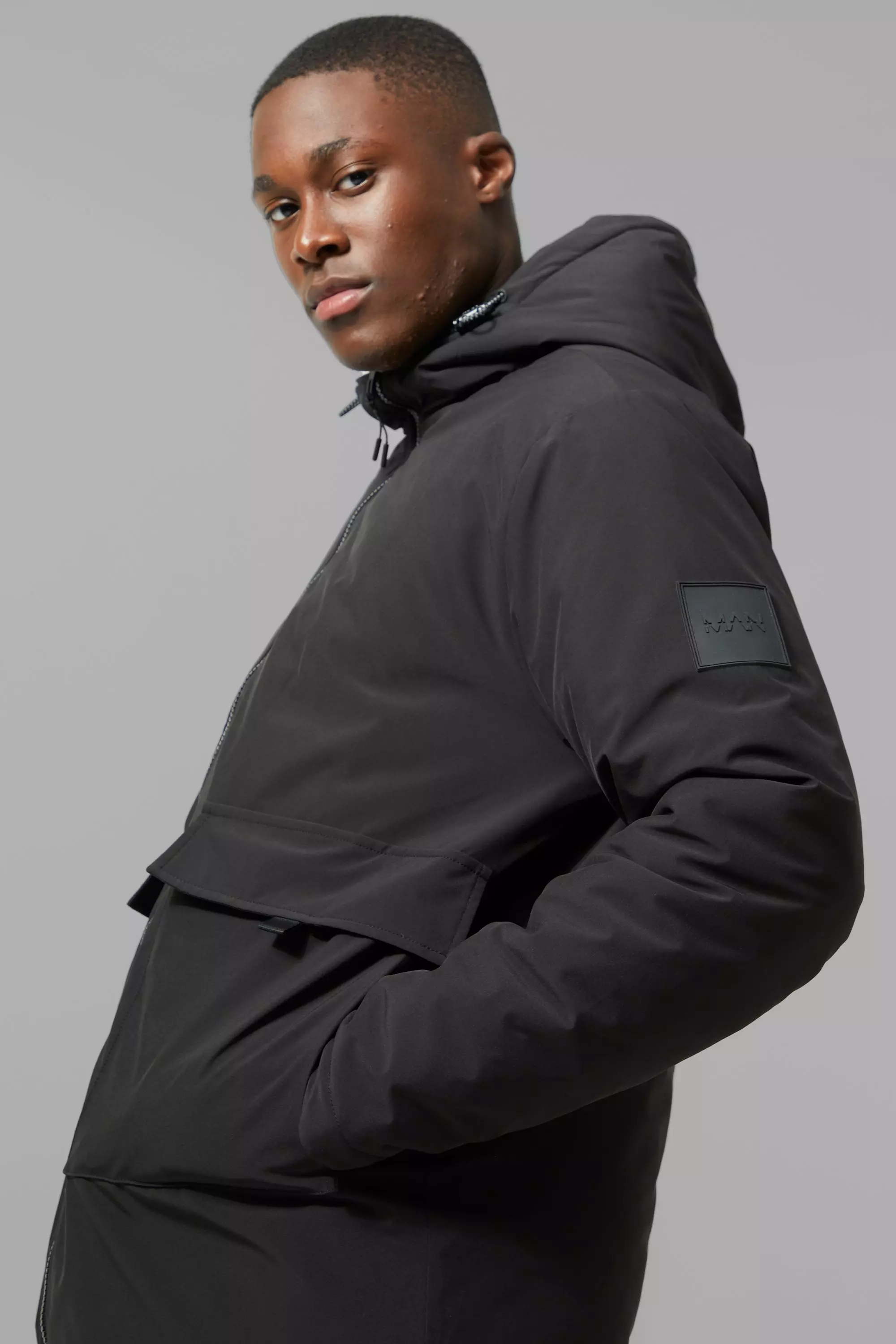 Active padded outlet coat