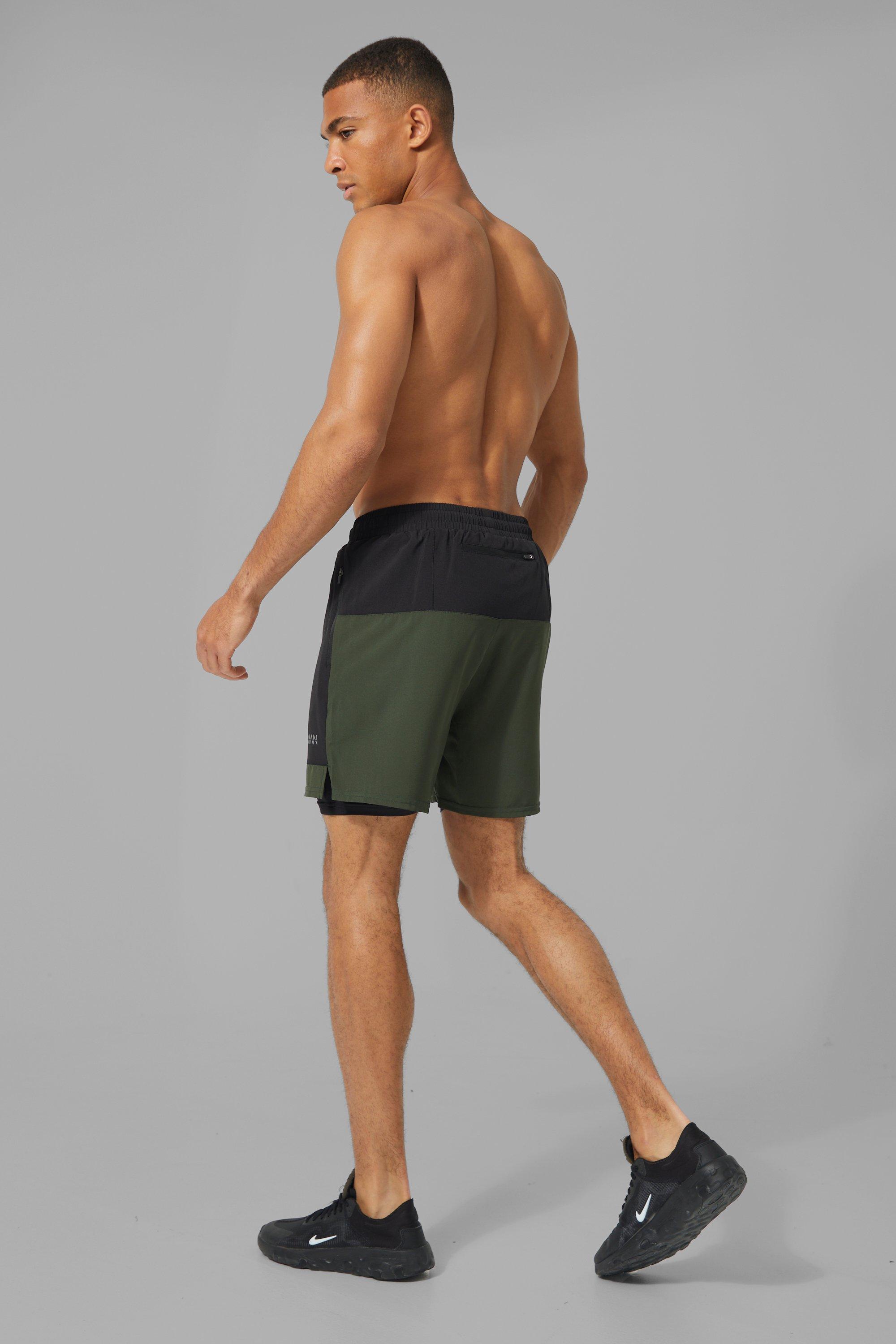 Man Active Performance 5inch 2-in-1 Shorts