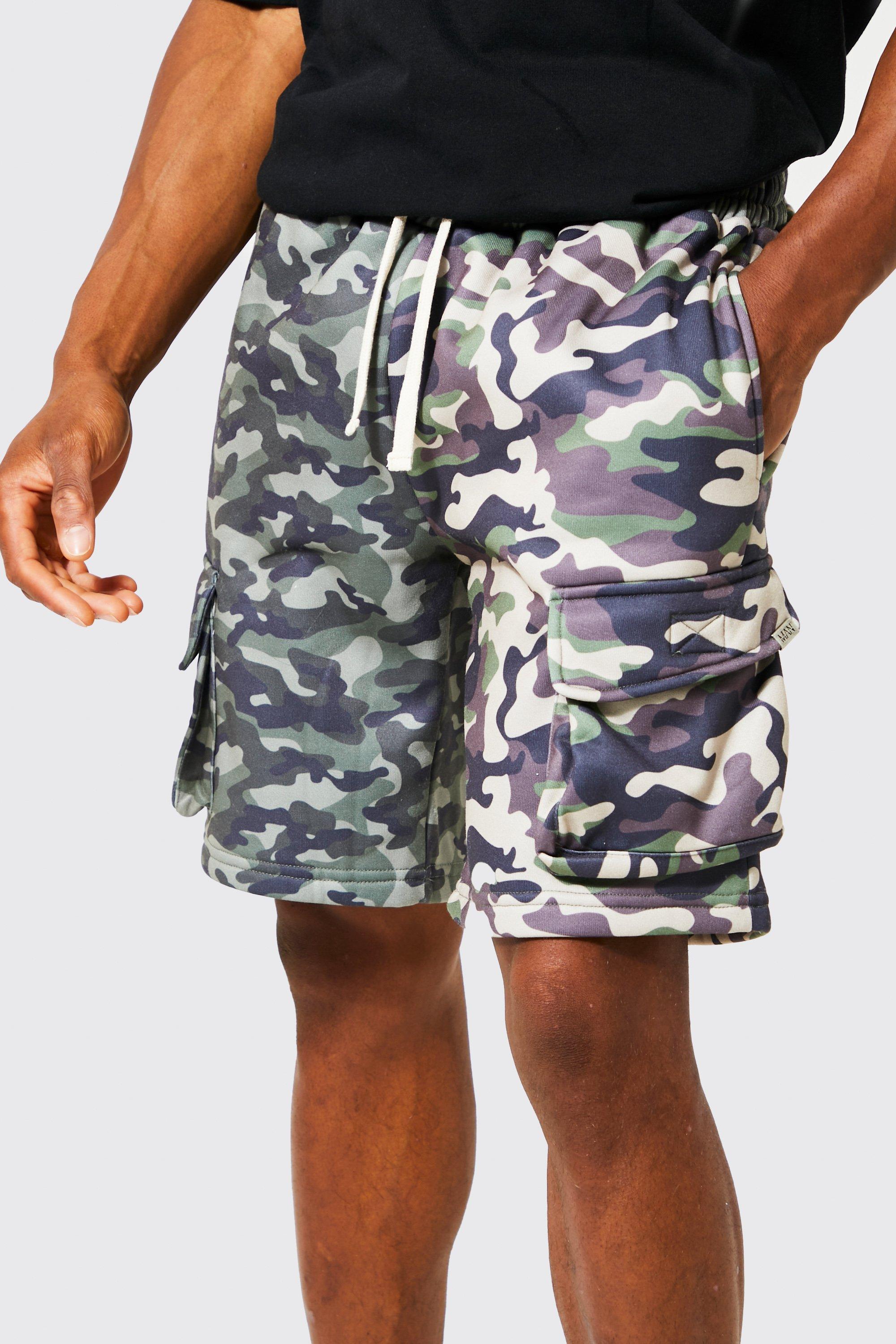 Mens shorts outlet camo