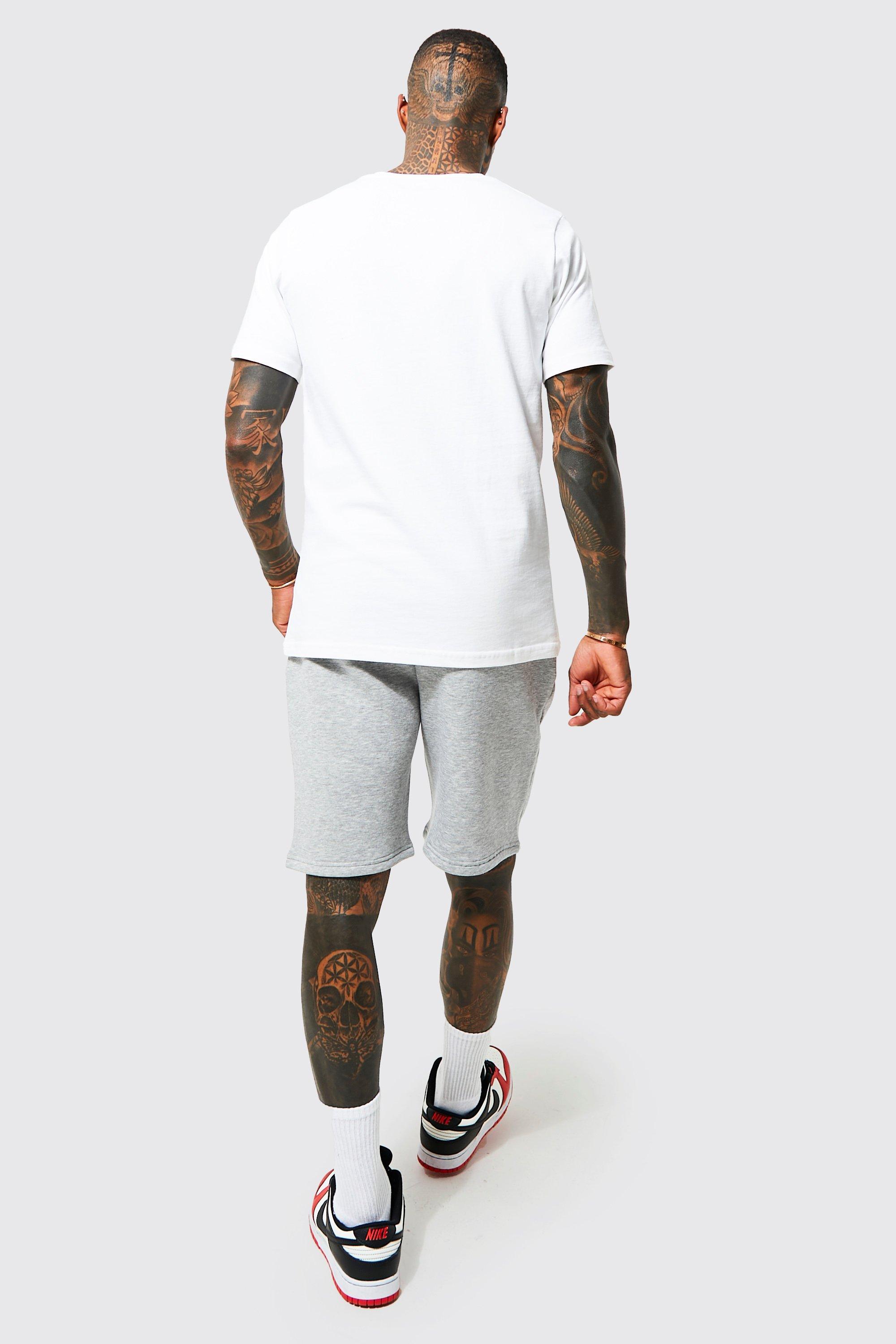 Nike Sportswear Men's Club+ Multi Logo Shorts