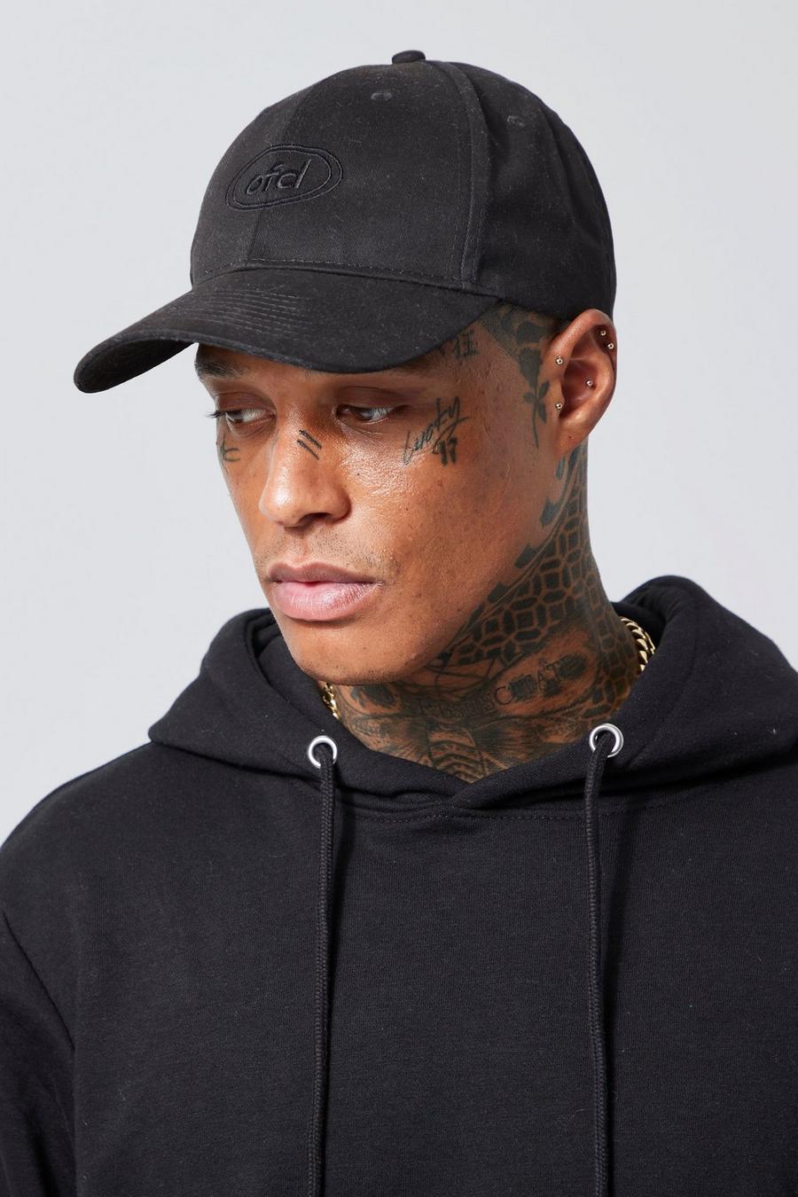 Black Ofcl Embroidered Cap