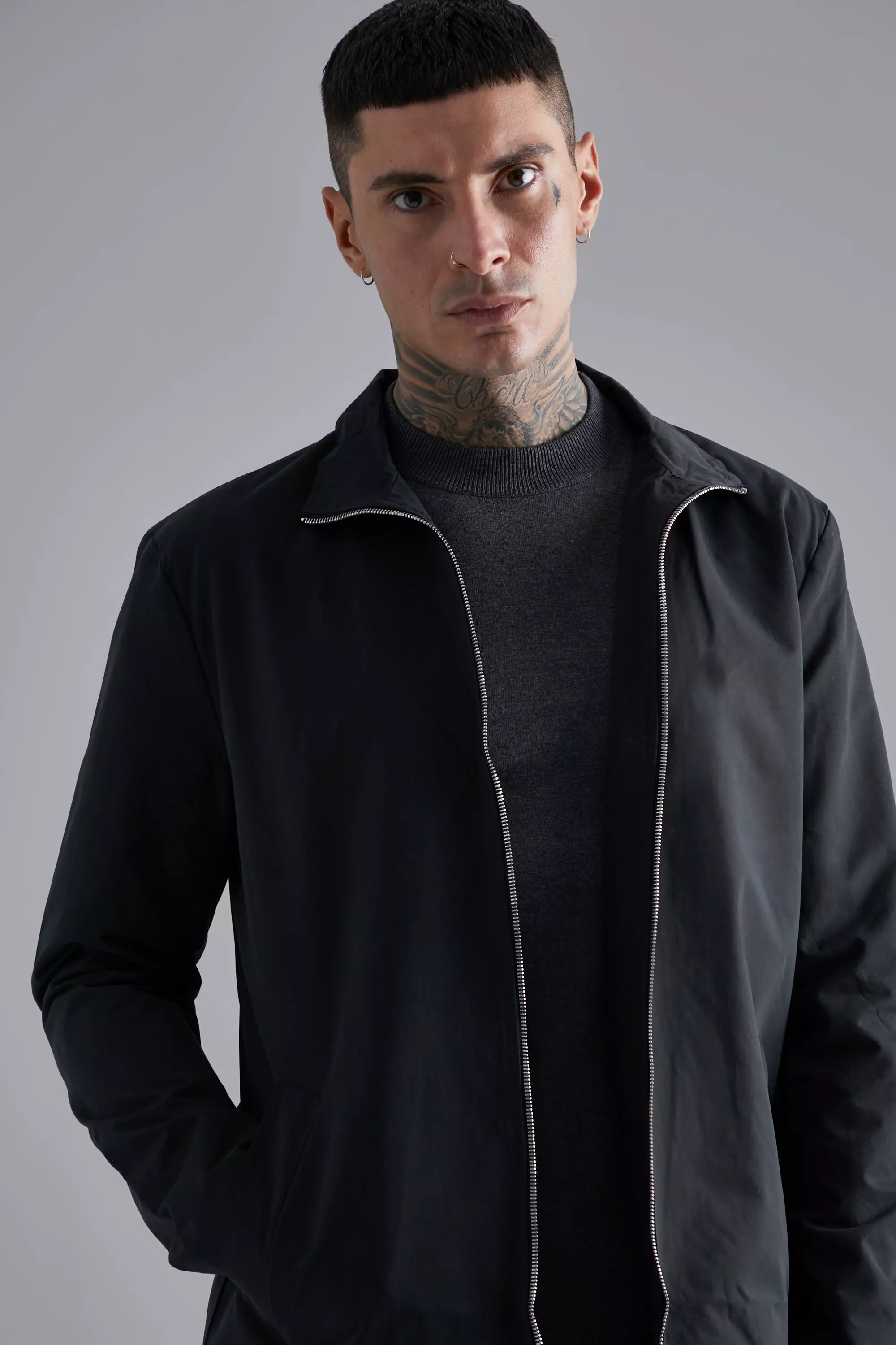 Funnel neck hot sale mac mens