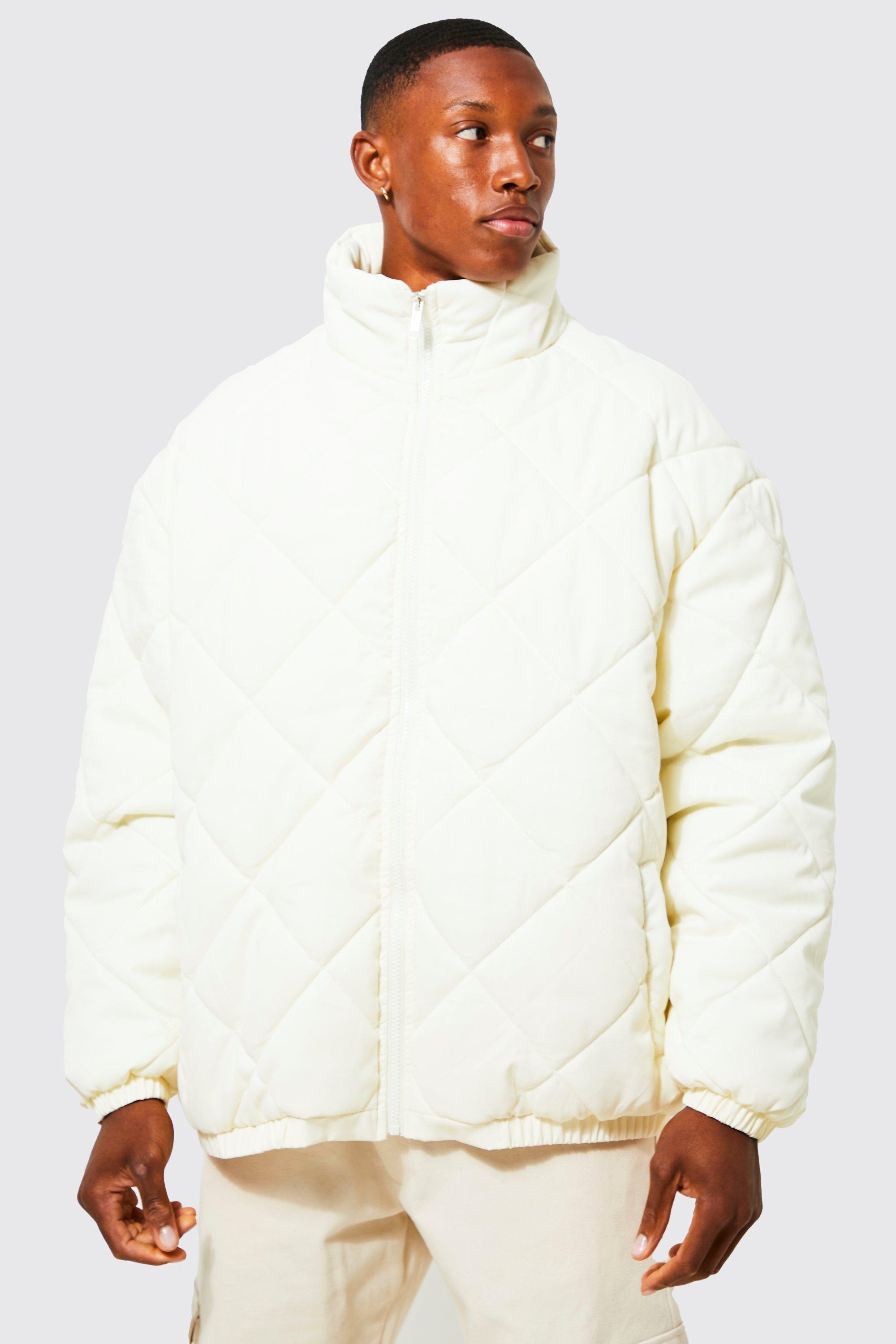 Polo diamond quilted outlet jacket