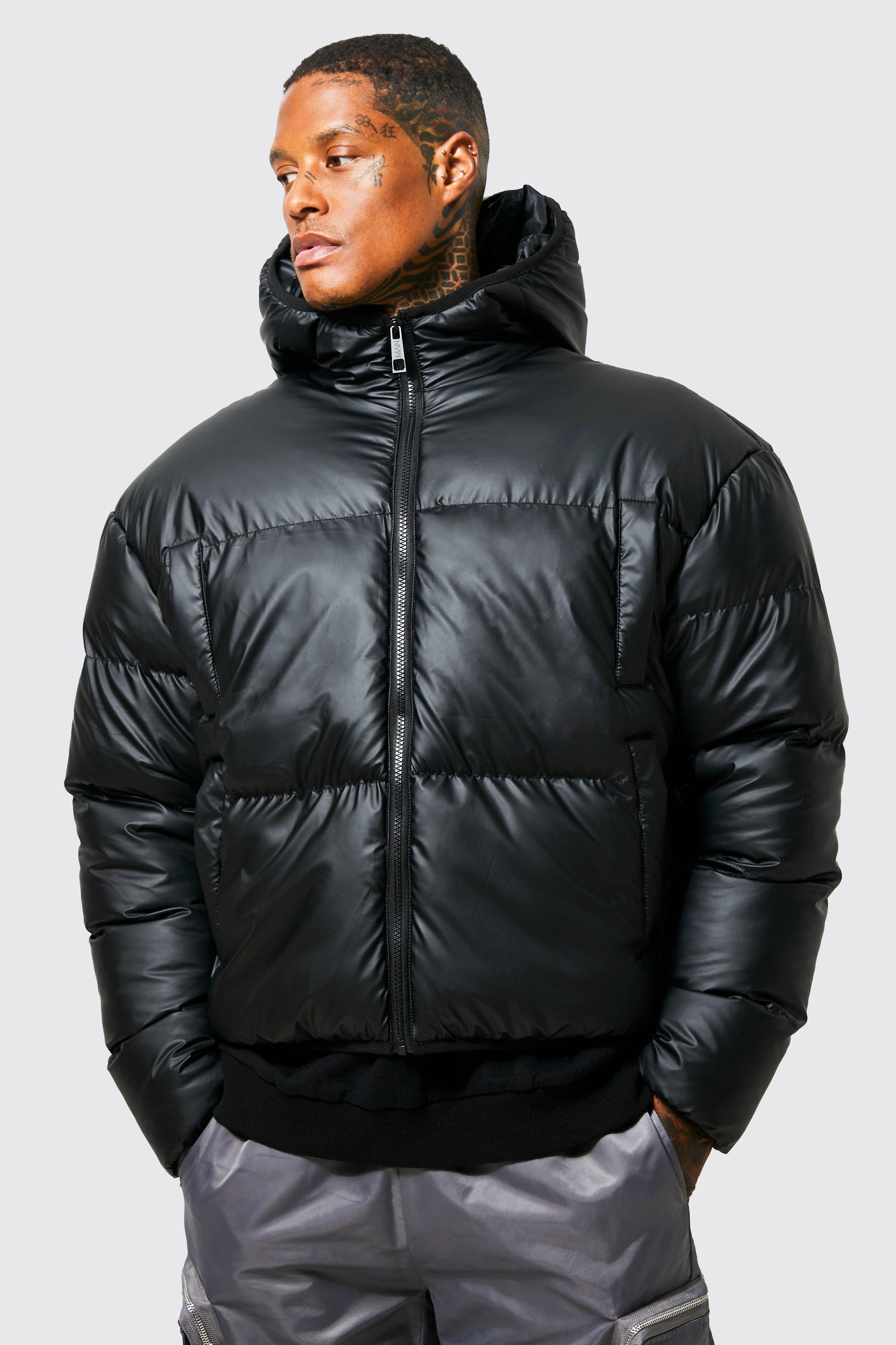 Sheeny hooded puffer online jacket