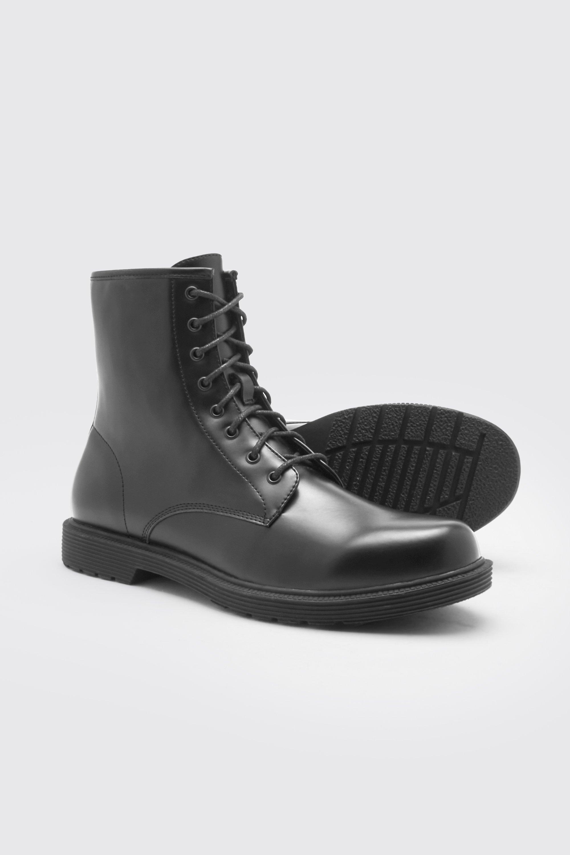 male lace up boots