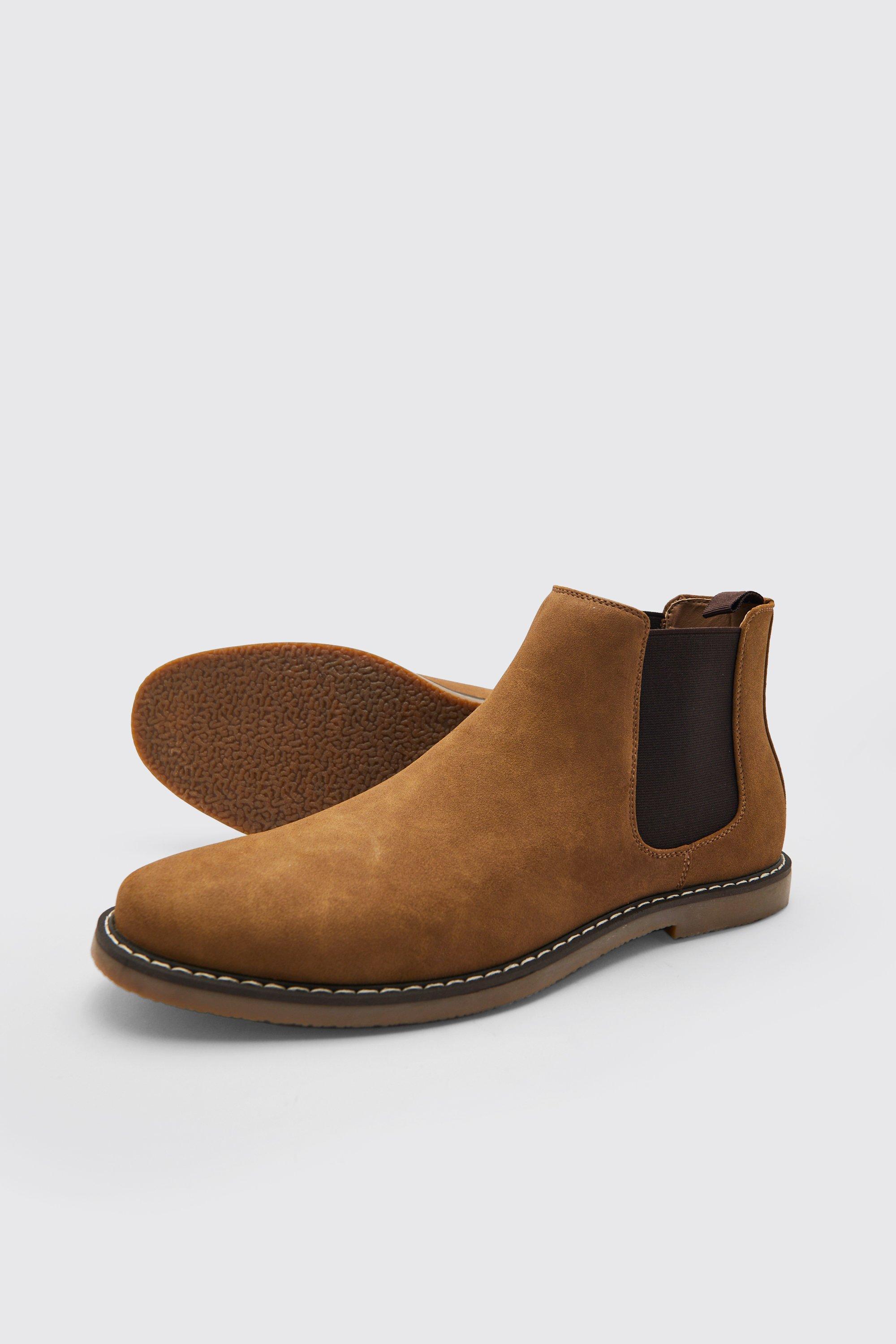 Boohoo mens shop chelsea boots