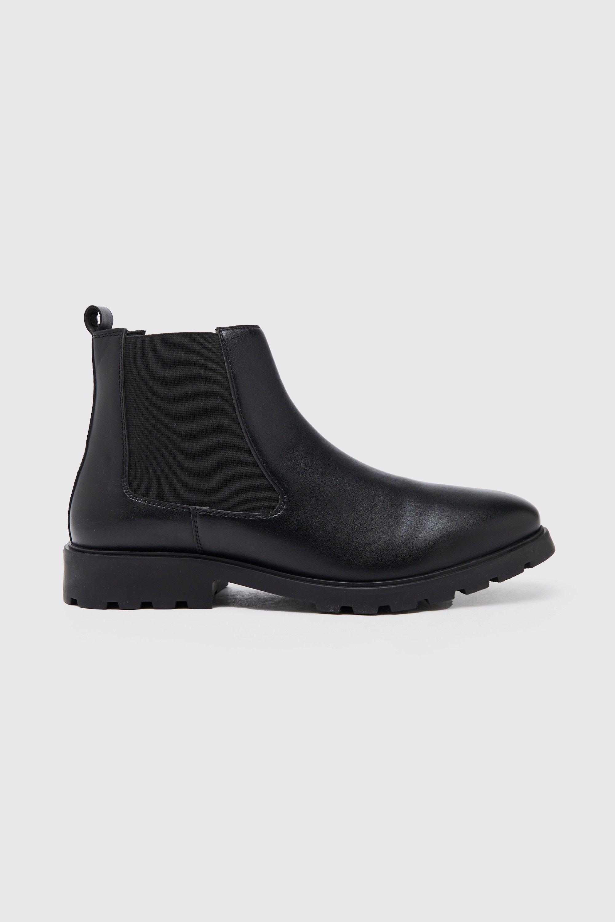 Mens chelsea boots outlet boohoo