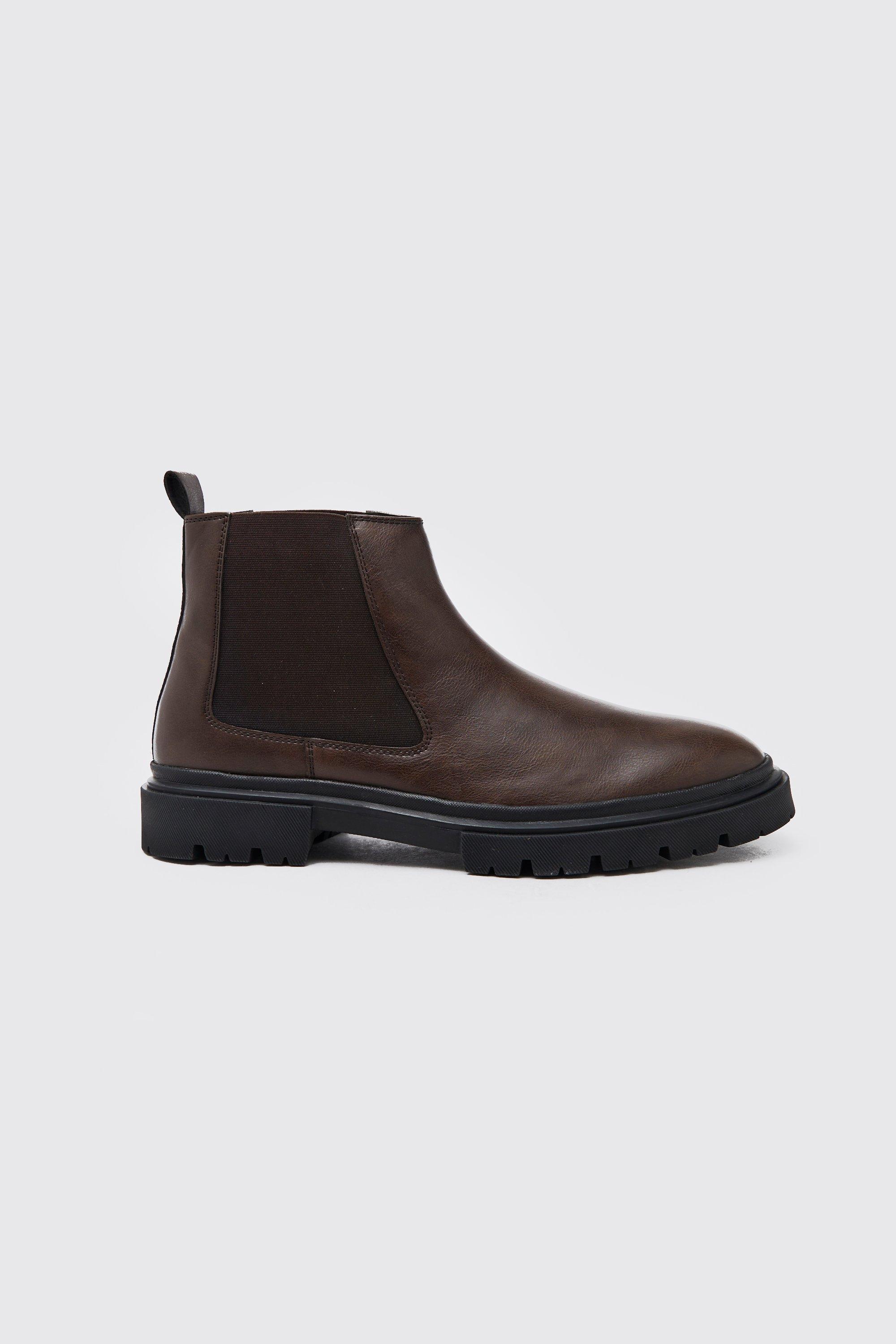 Mens chelsea boots outlet boohoo