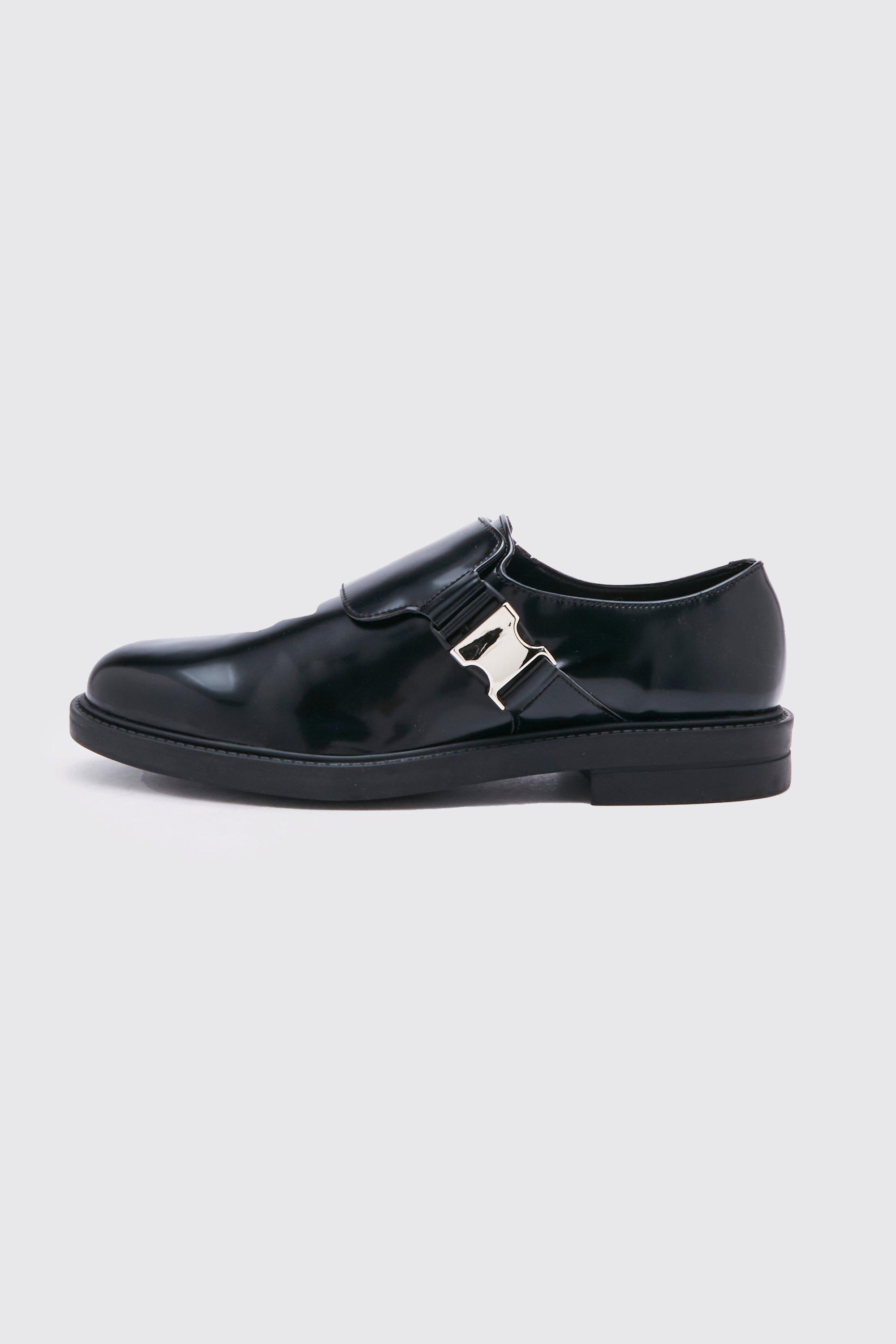 Chaussures derby a boucle boohoo FR