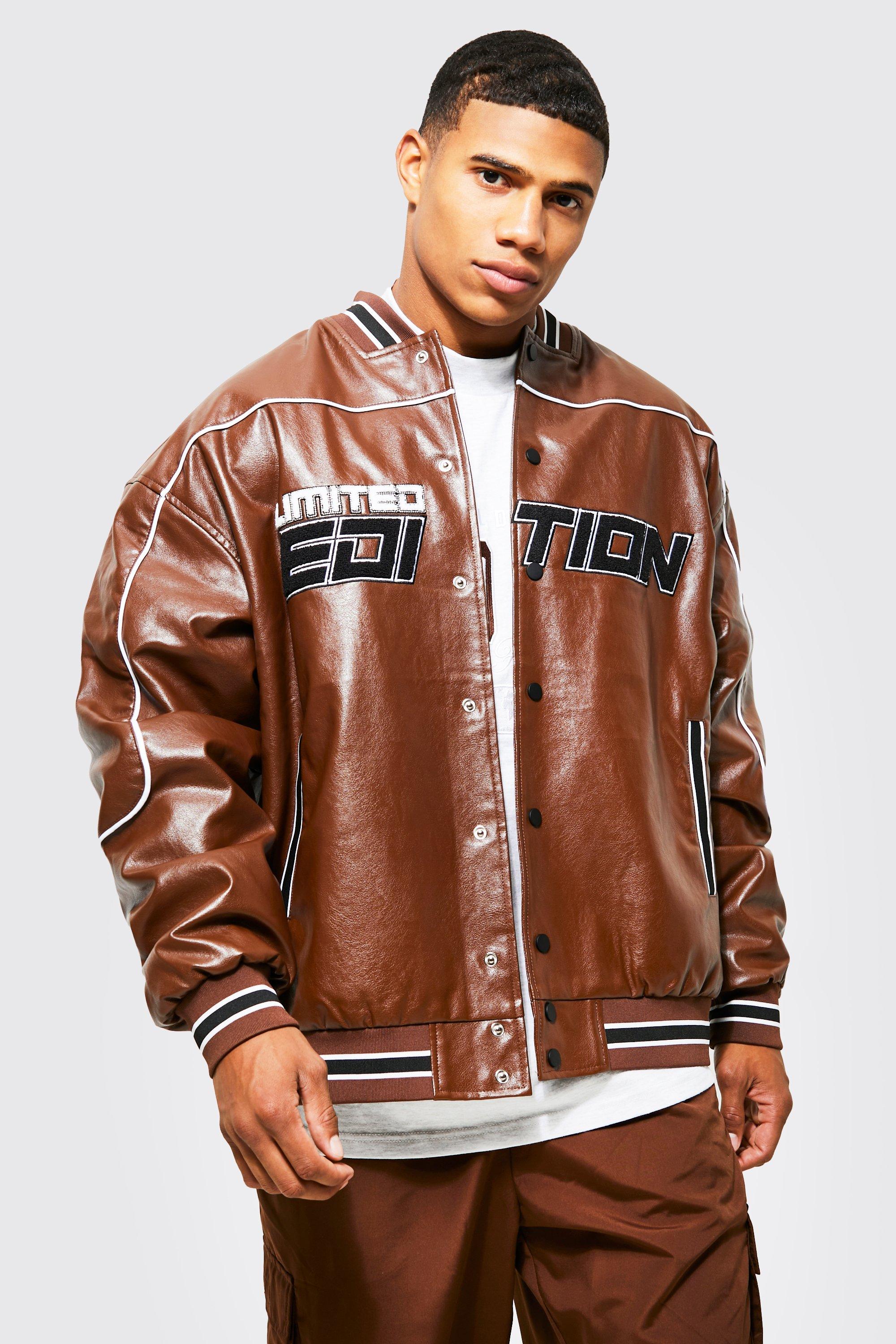 Boohoo mens outlet jacket