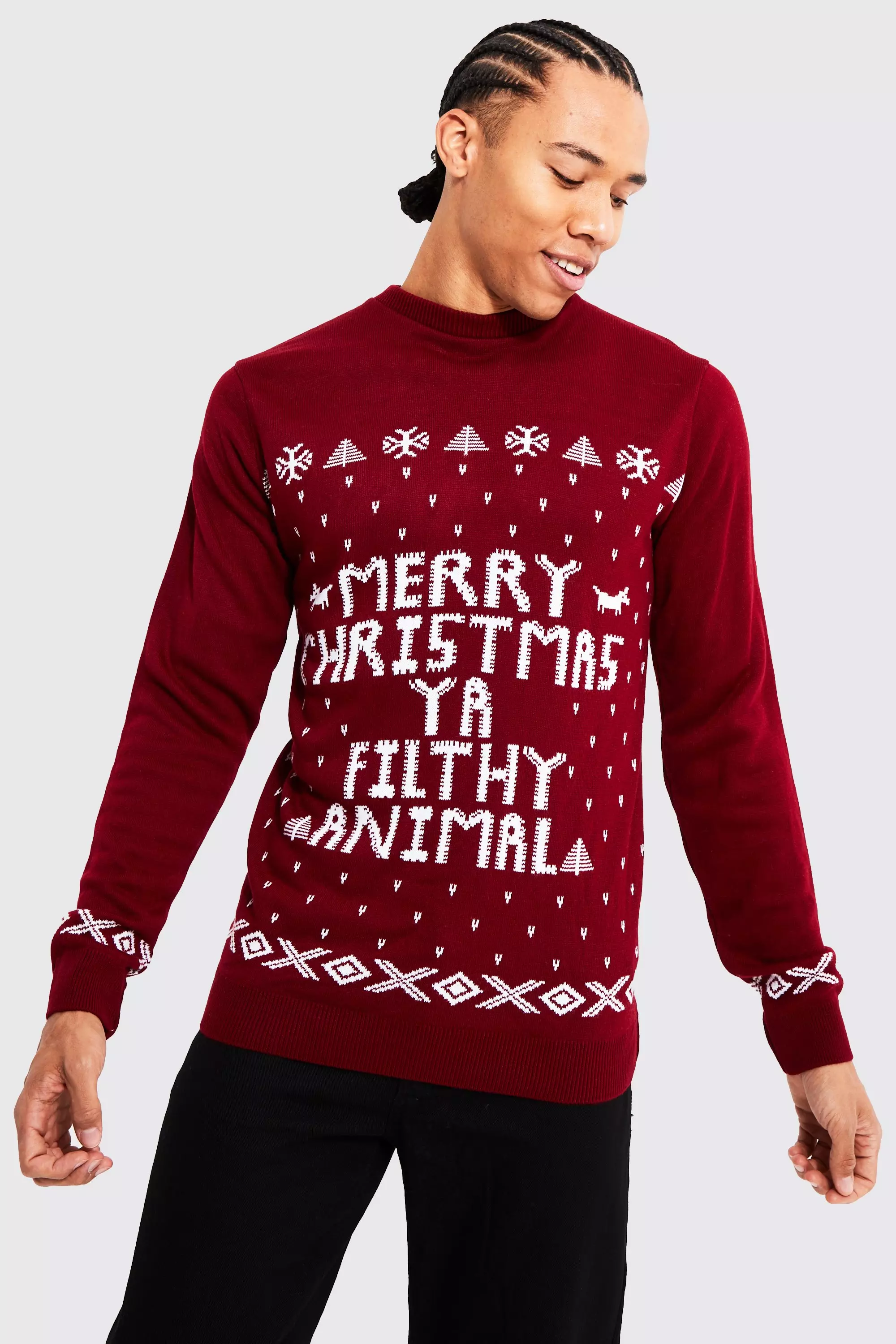 Mens xs christmas on sale jumper