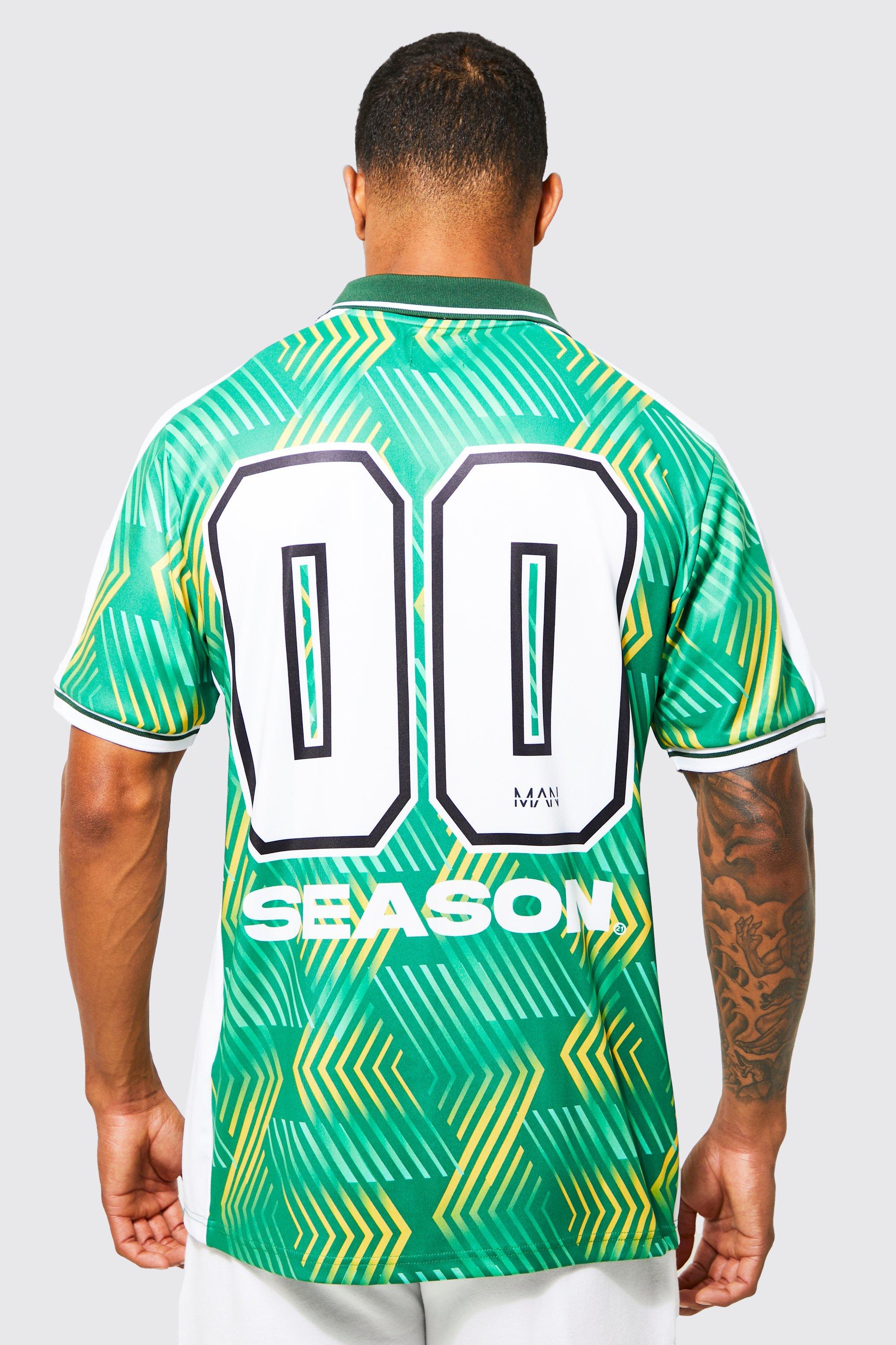 T shirt a imprime et col V boohoo FR