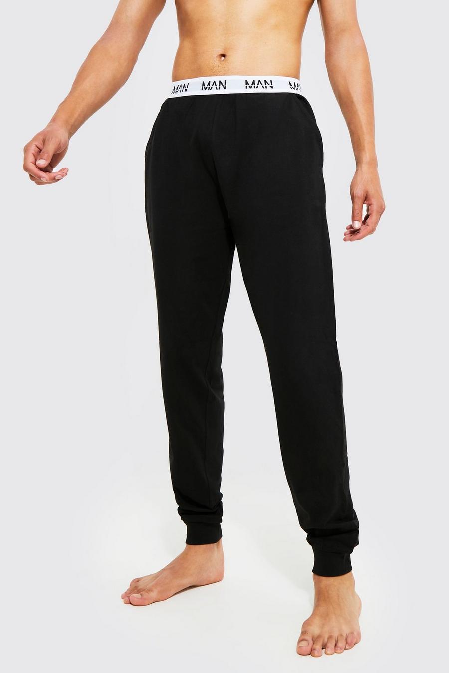 Pantaloni tuta Loungewear da casa Tall Core Man Dash, Black image number 1