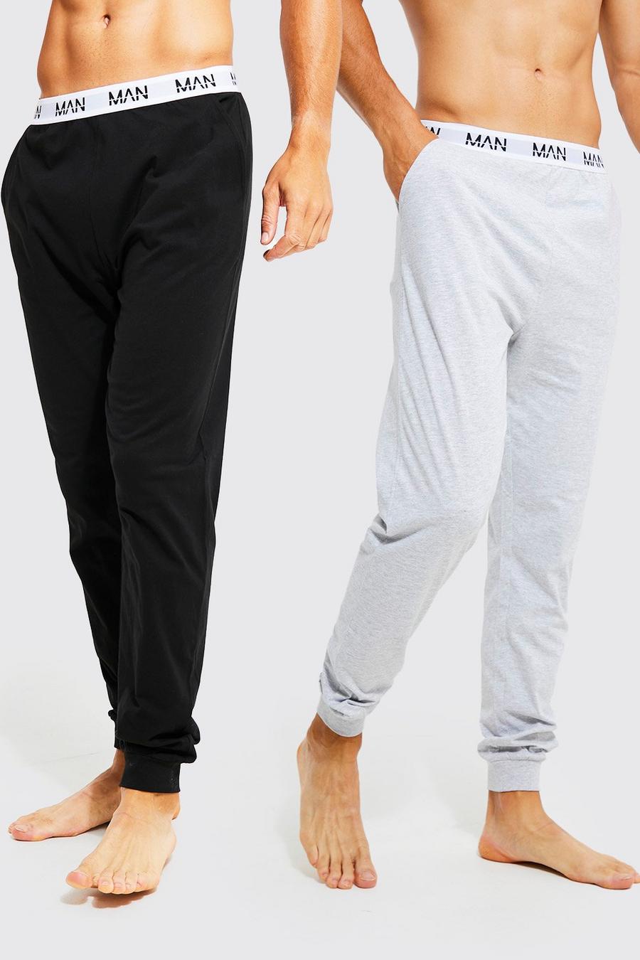 Pantaloni tuta Loungewear da casa Tall Core Man Dash -  set di 2 paia, Multi image number 1