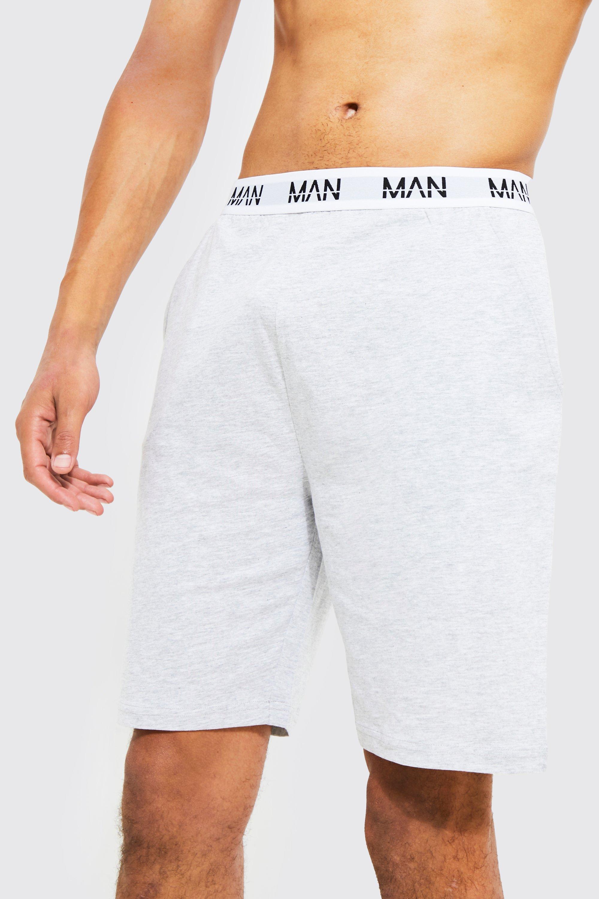 Tall Core Man Dash Short Loungewear Set boohoo